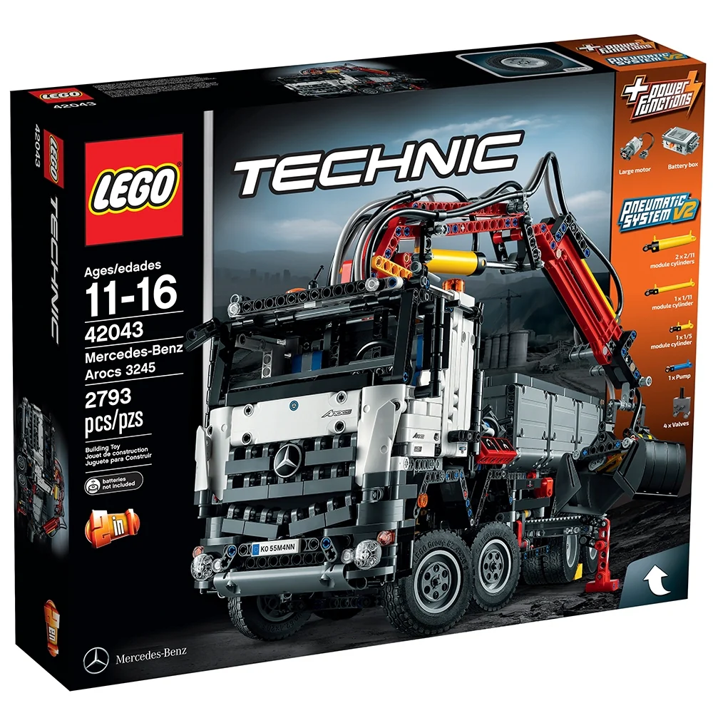 Mercedes-Benz Arocs 3245 - Image 2