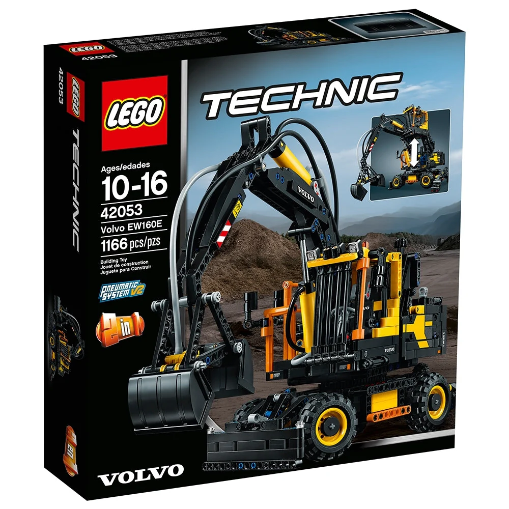Volvo EW160E - Image 2