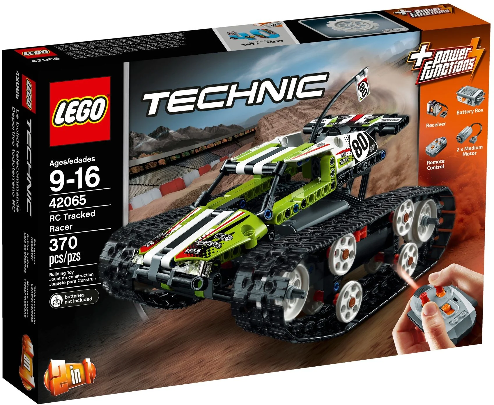 RC Tracked Racer - Image 2
