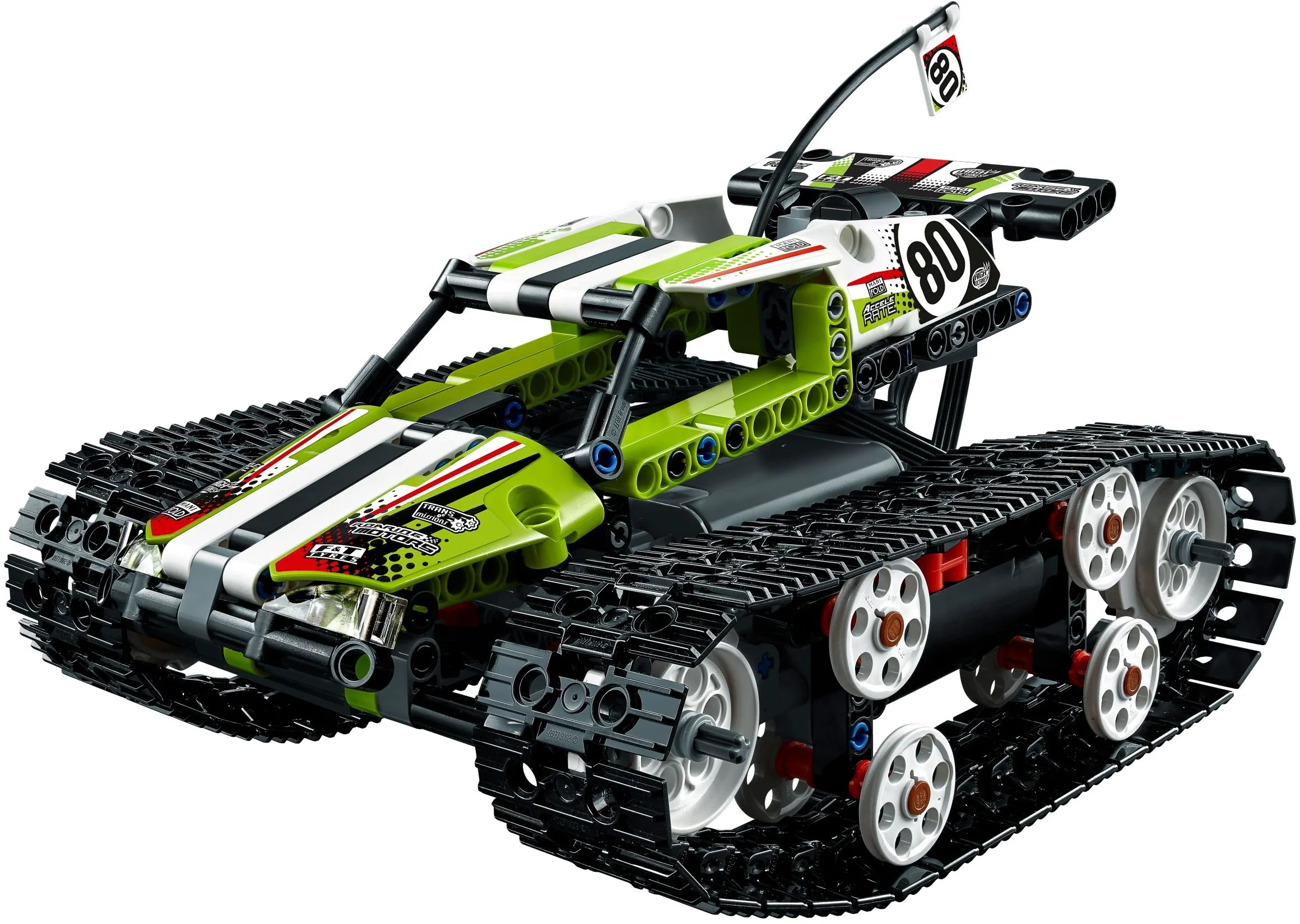 RC Tracked Racer - Image 3
