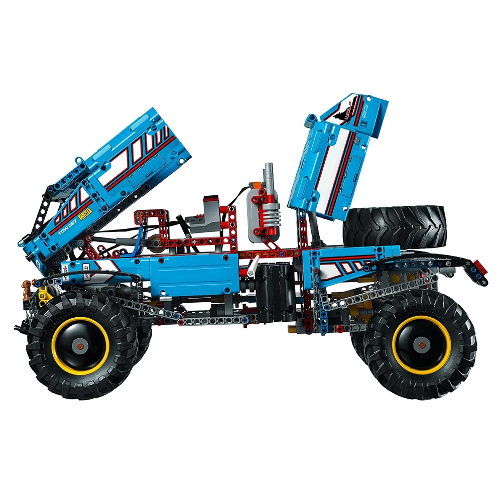 6x6 All Terrain Tow Truck - Image 3
