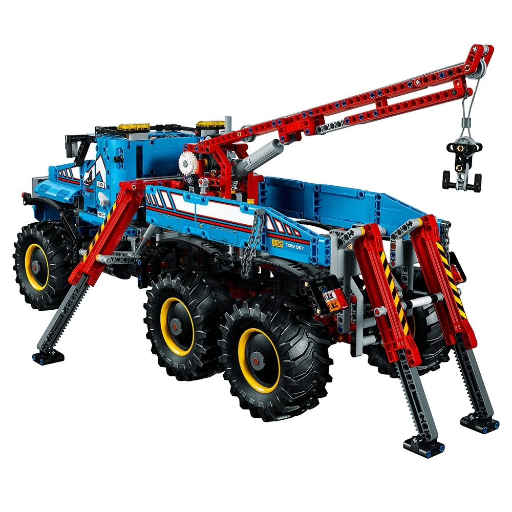 6x6 All Terrain Tow Truck - Image 4