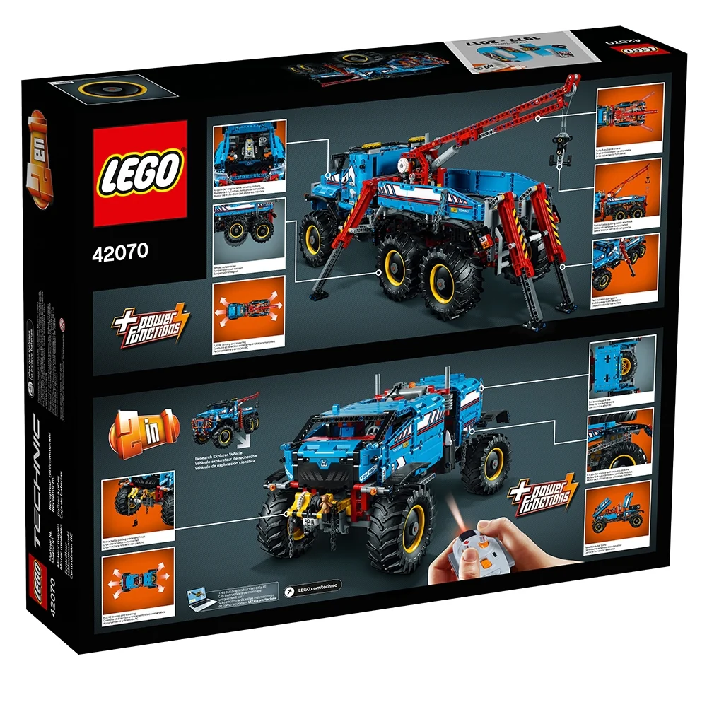 6x6 All Terrain Tow Truck - Image 6