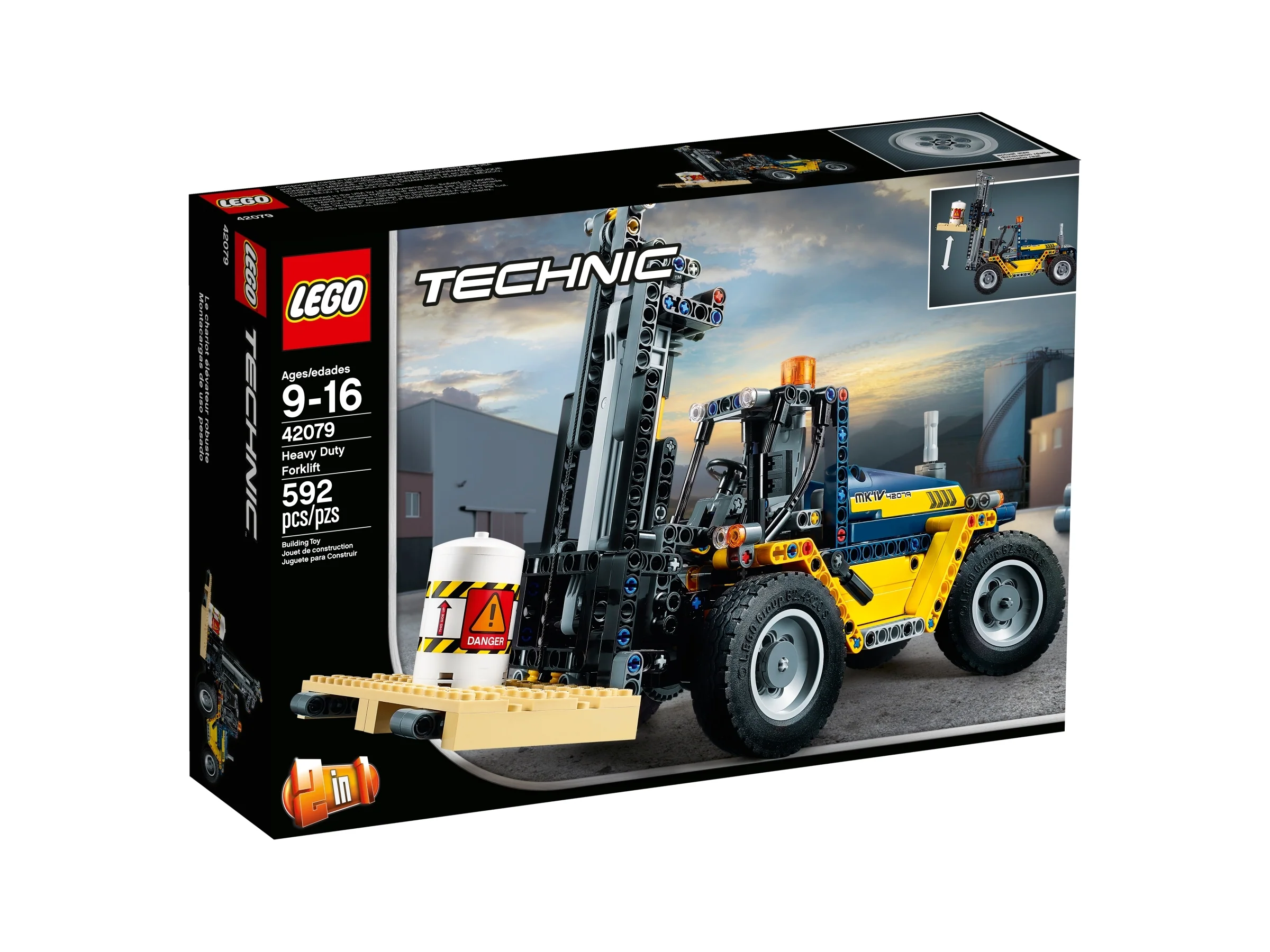 Heavy Duty Forklift - Image 2