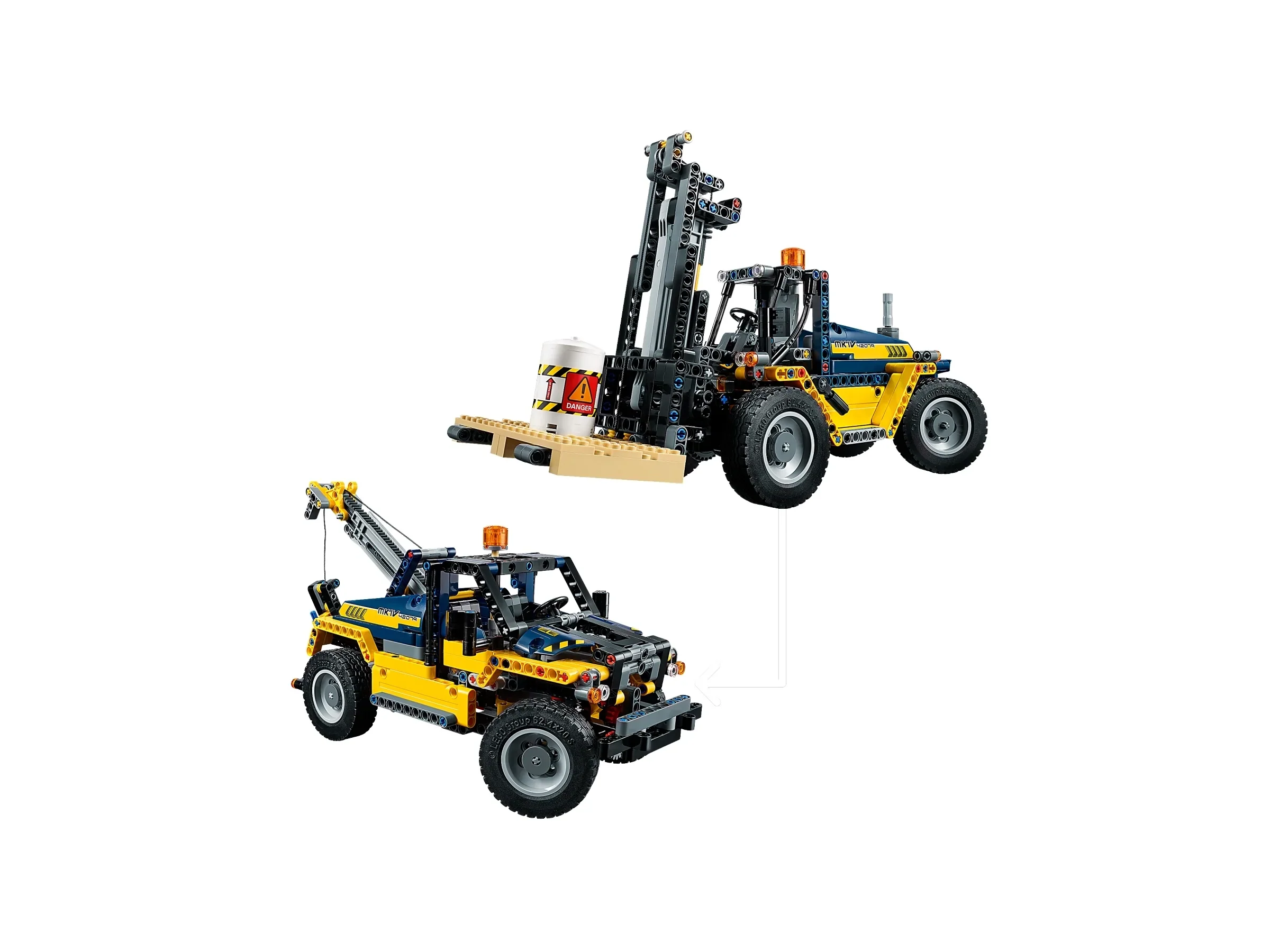 Heavy Duty Forklift - Image 4