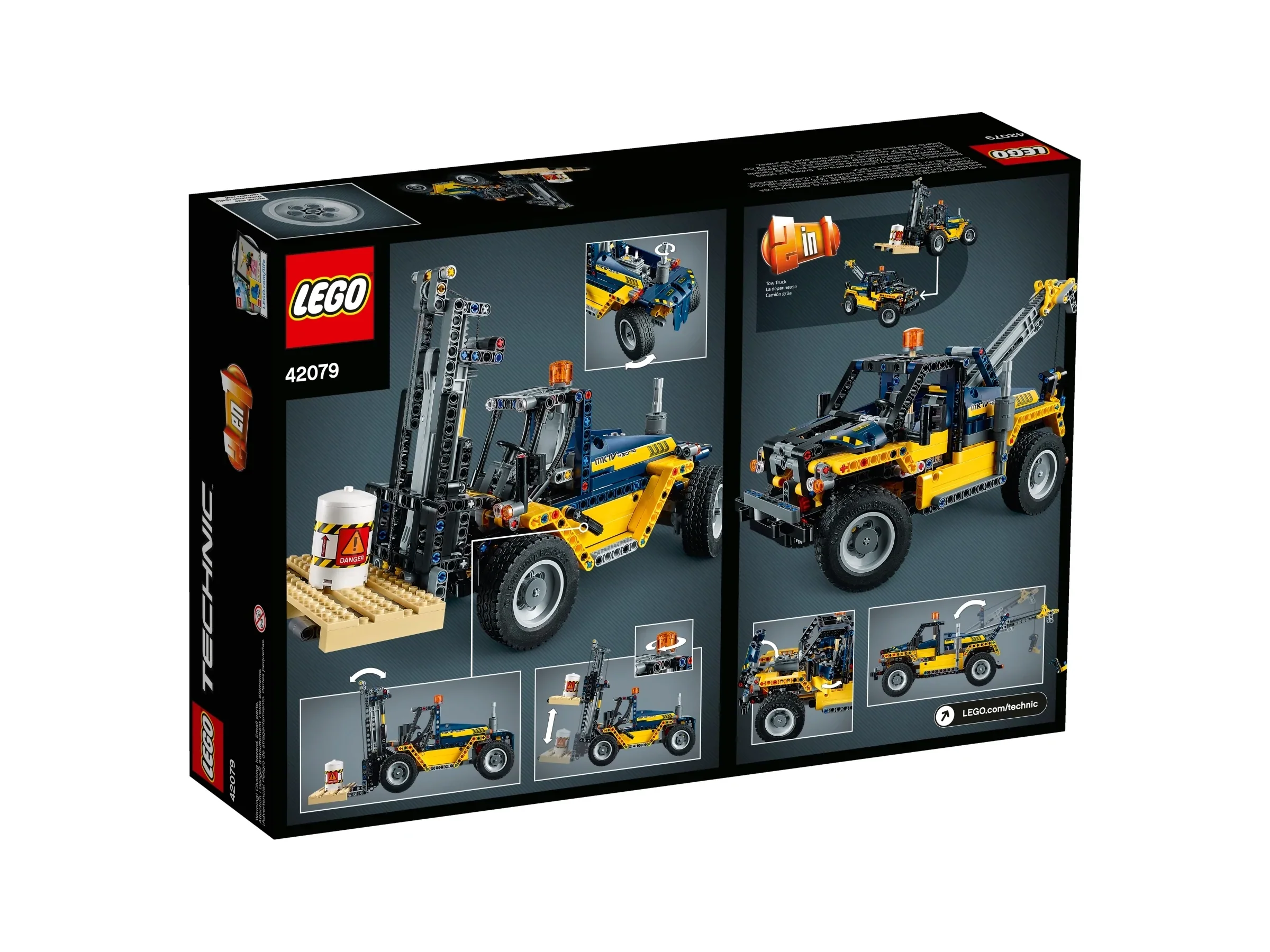 Heavy Duty Forklift - Image 5