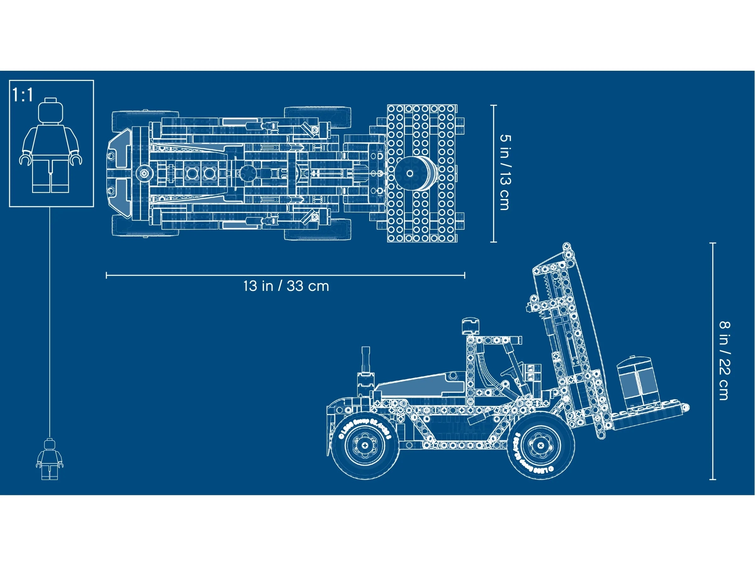 Heavy Duty Forklift - Image 6