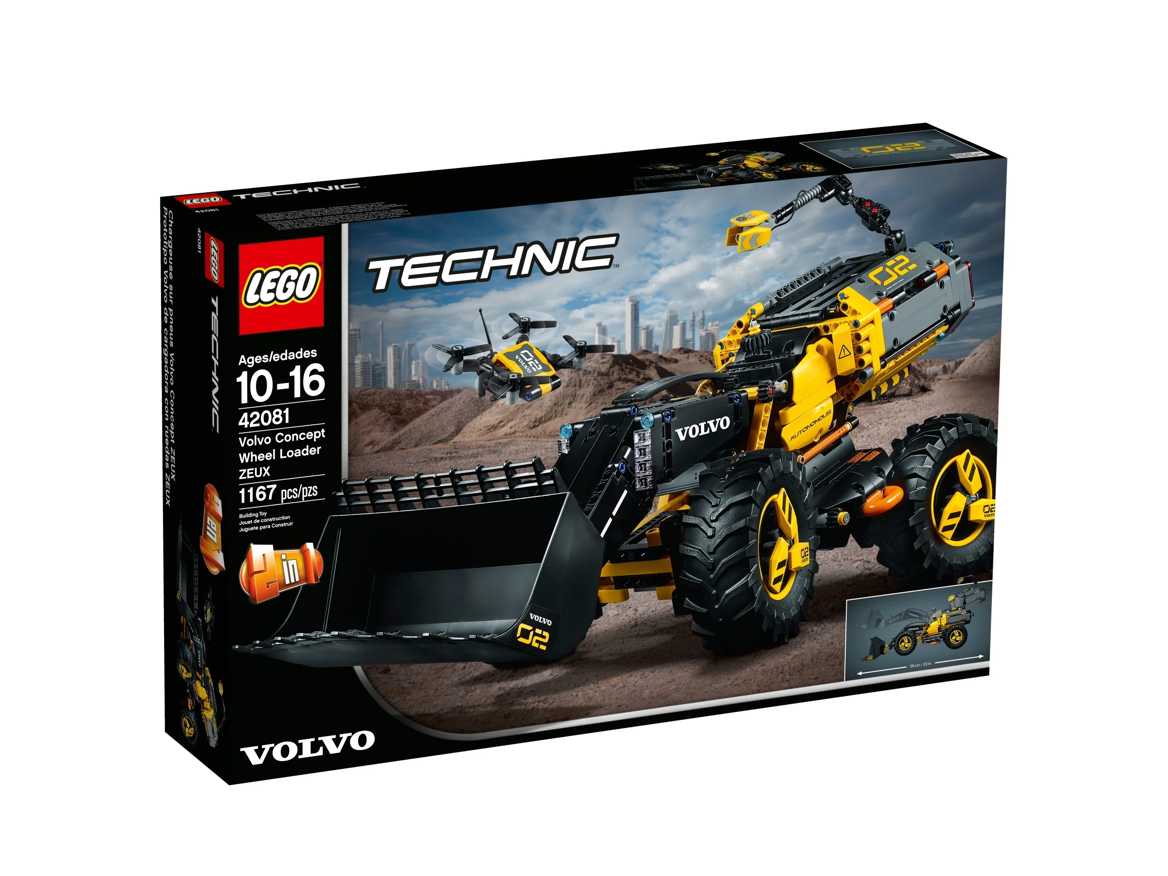 Volvo Concept Wheel Loader ZEUX - Image 2