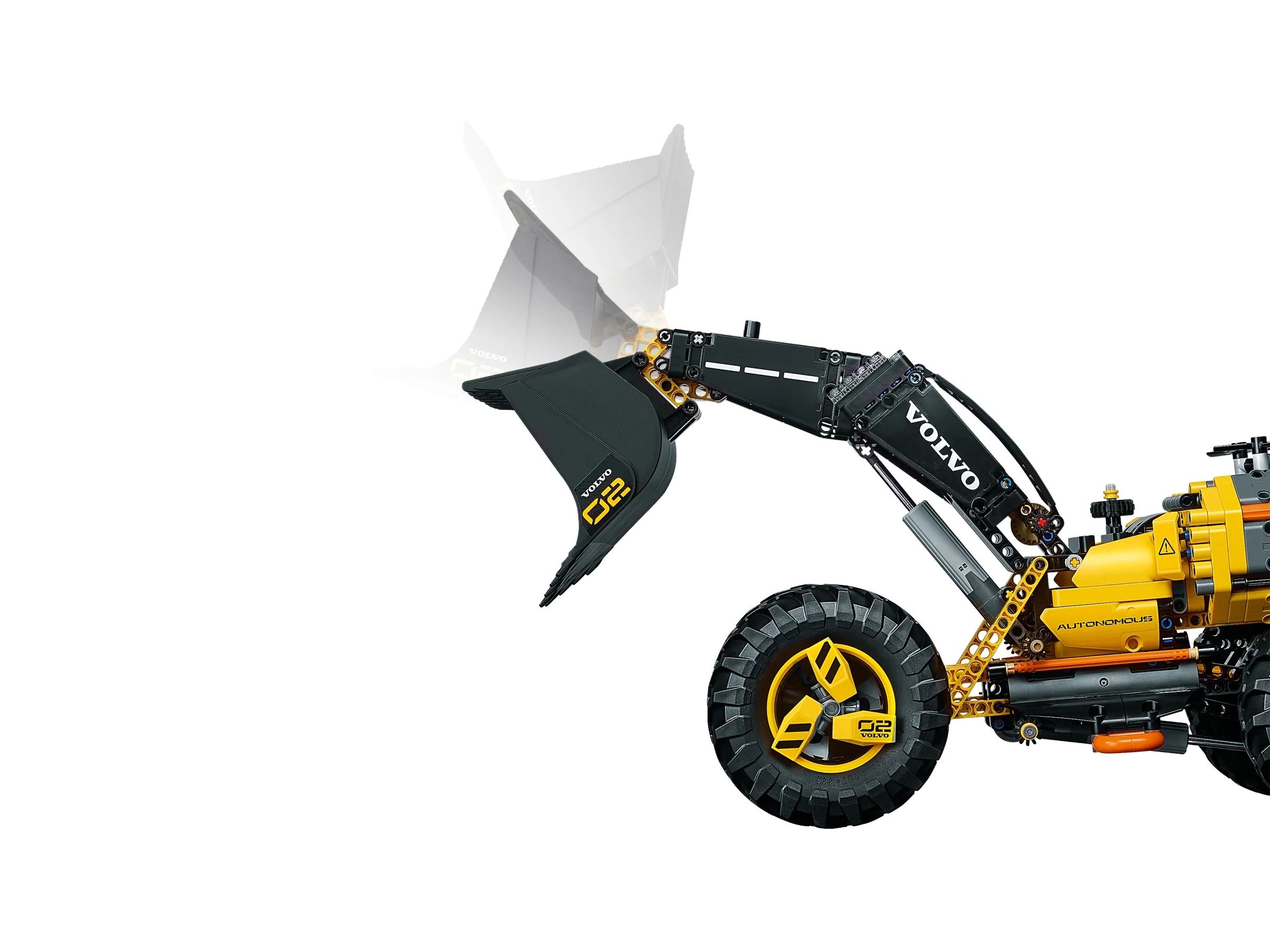 Volvo Concept Wheel Loader ZEUX - Image 4