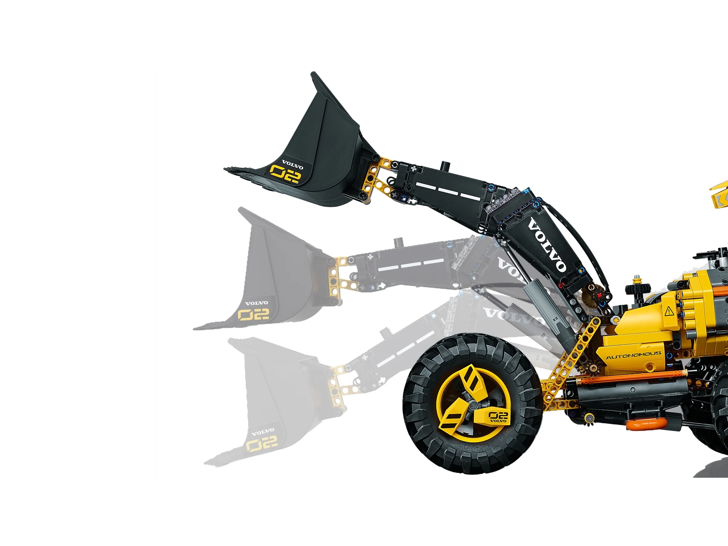 Volvo Concept Wheel Loader ZEUX - Image 5