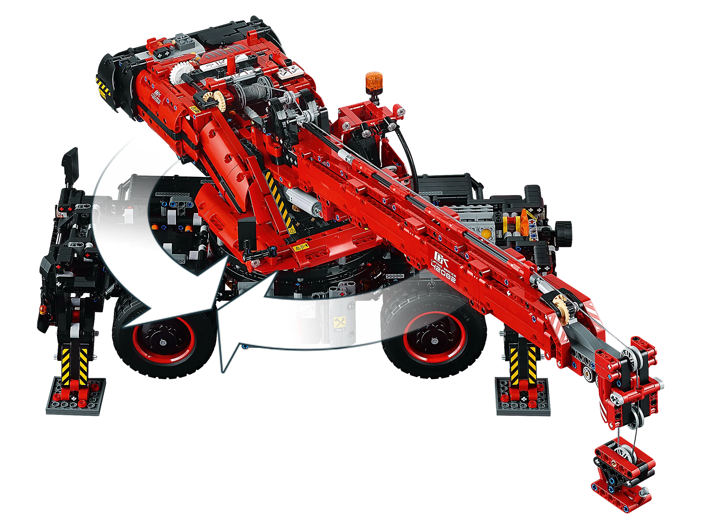 Rough Terrain Crane - Image 11