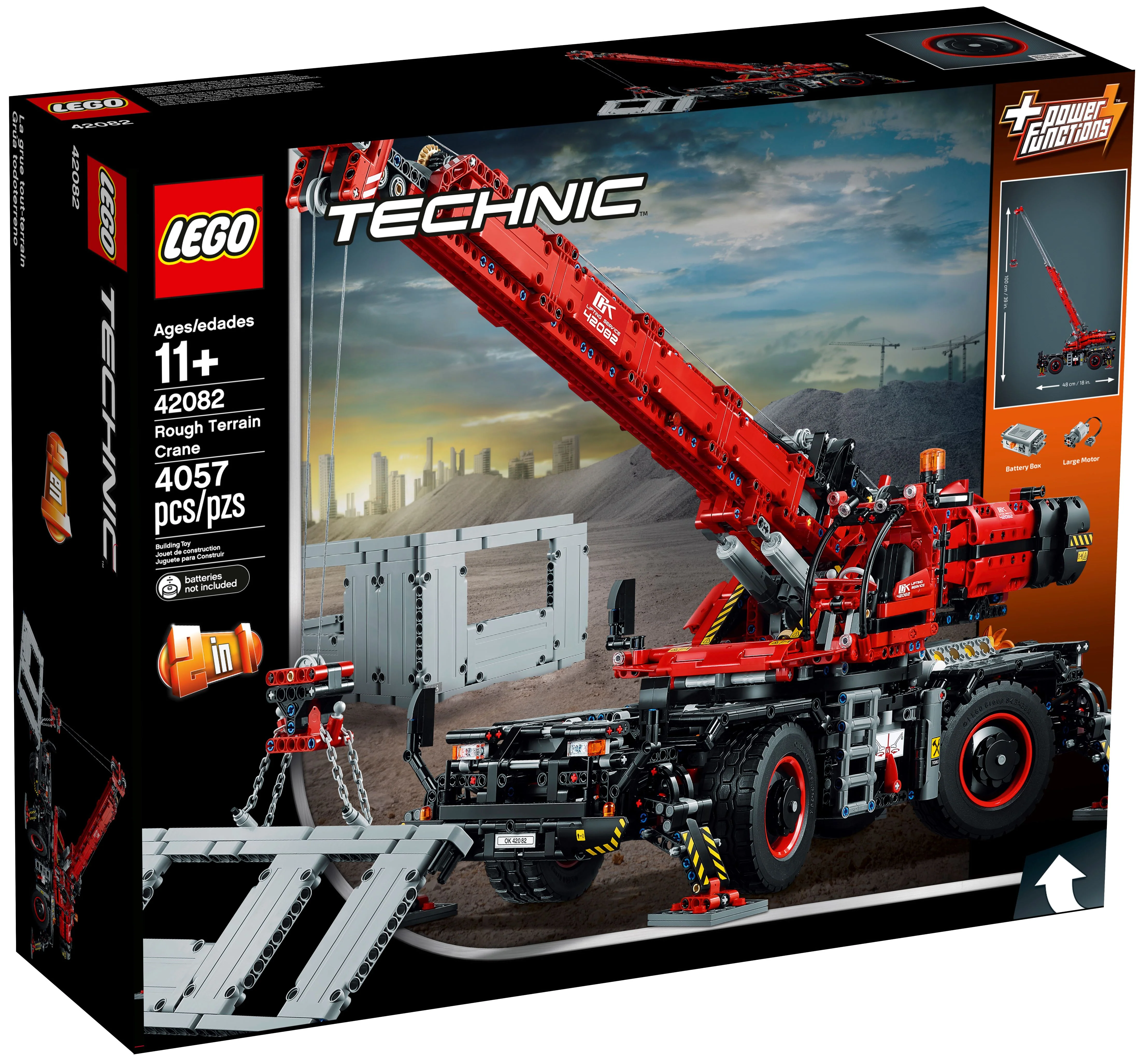 Rough Terrain Crane - Image 2