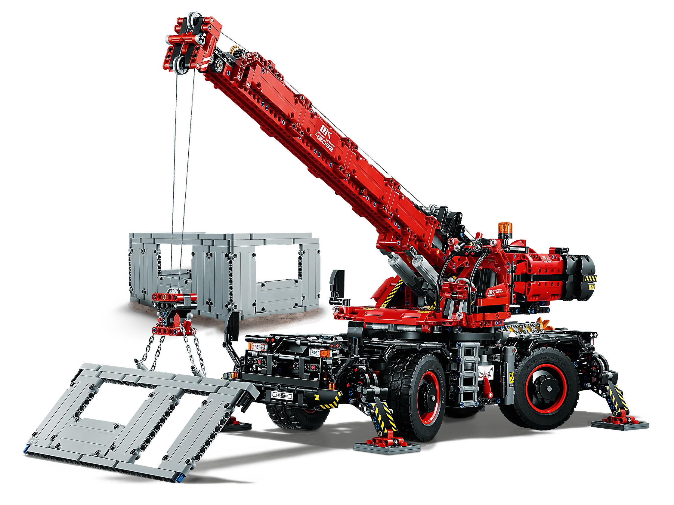 Rough Terrain Crane - Image 3