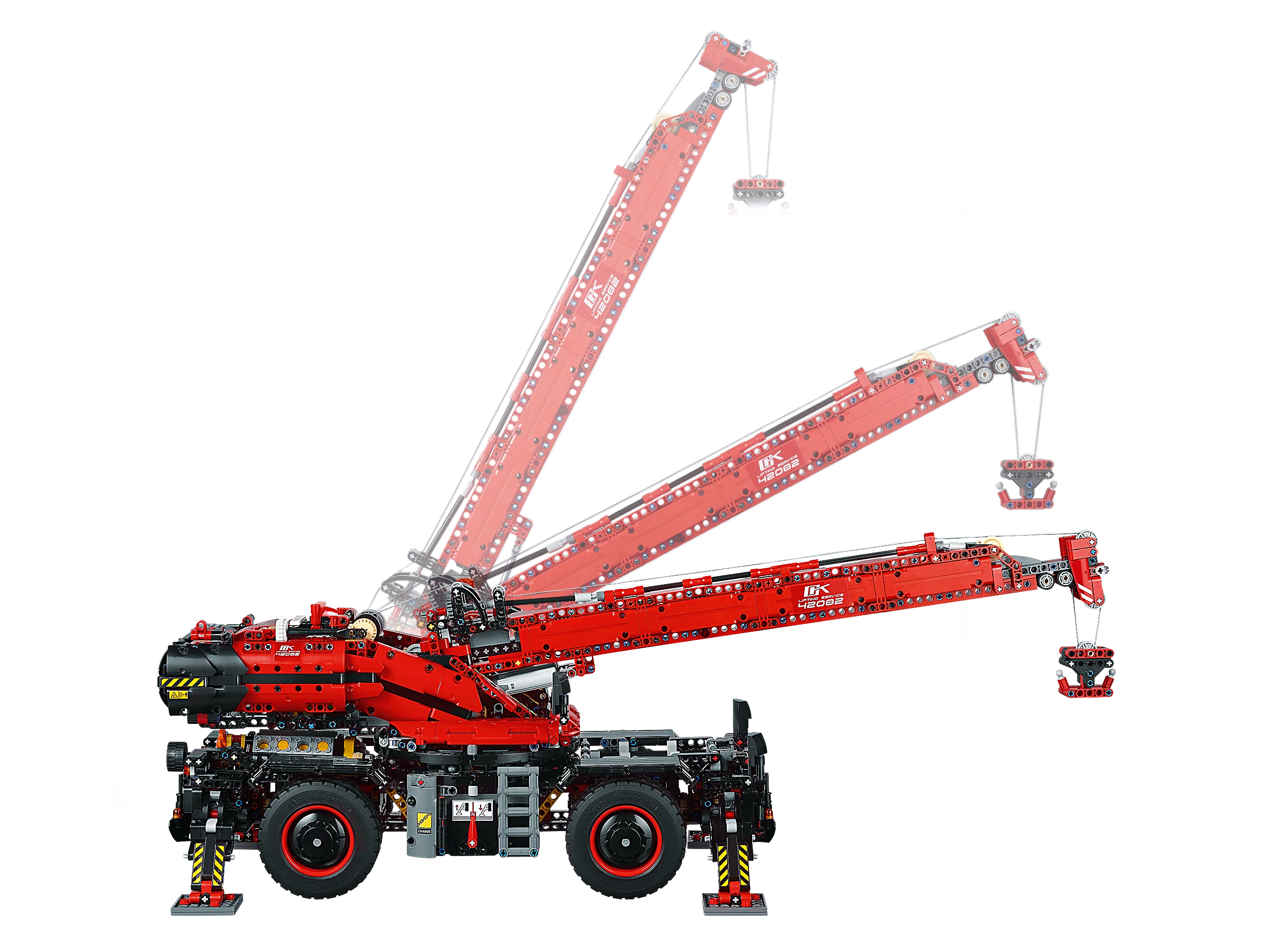 Rough Terrain Crane - Image 10