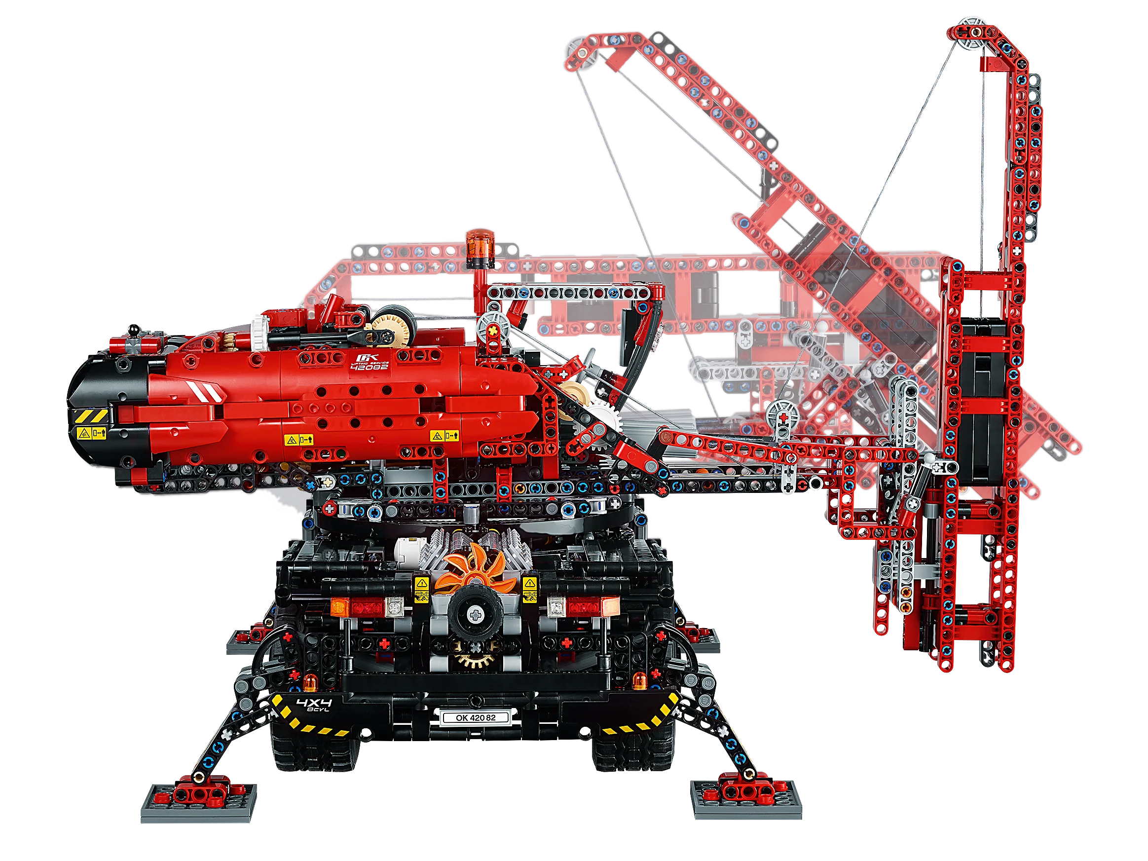 Rough Terrain Crane - Image 12