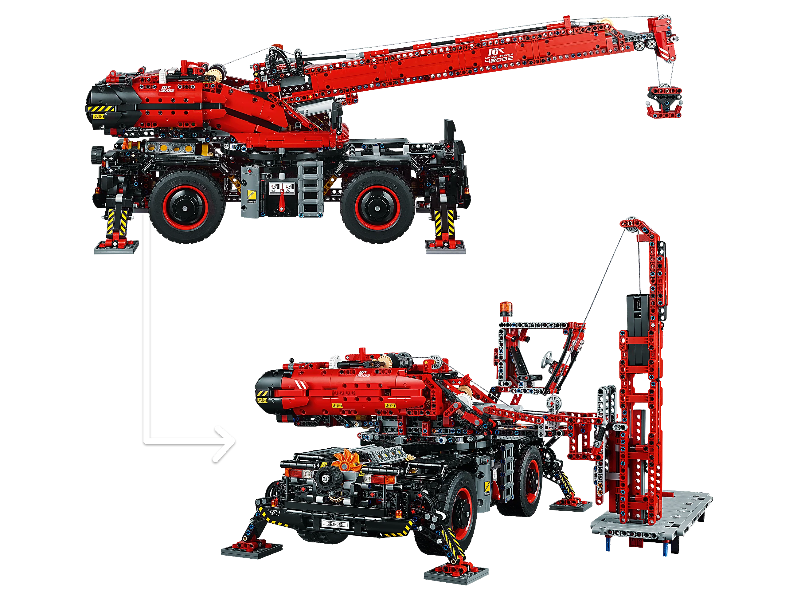Rough Terrain Crane - Image 4