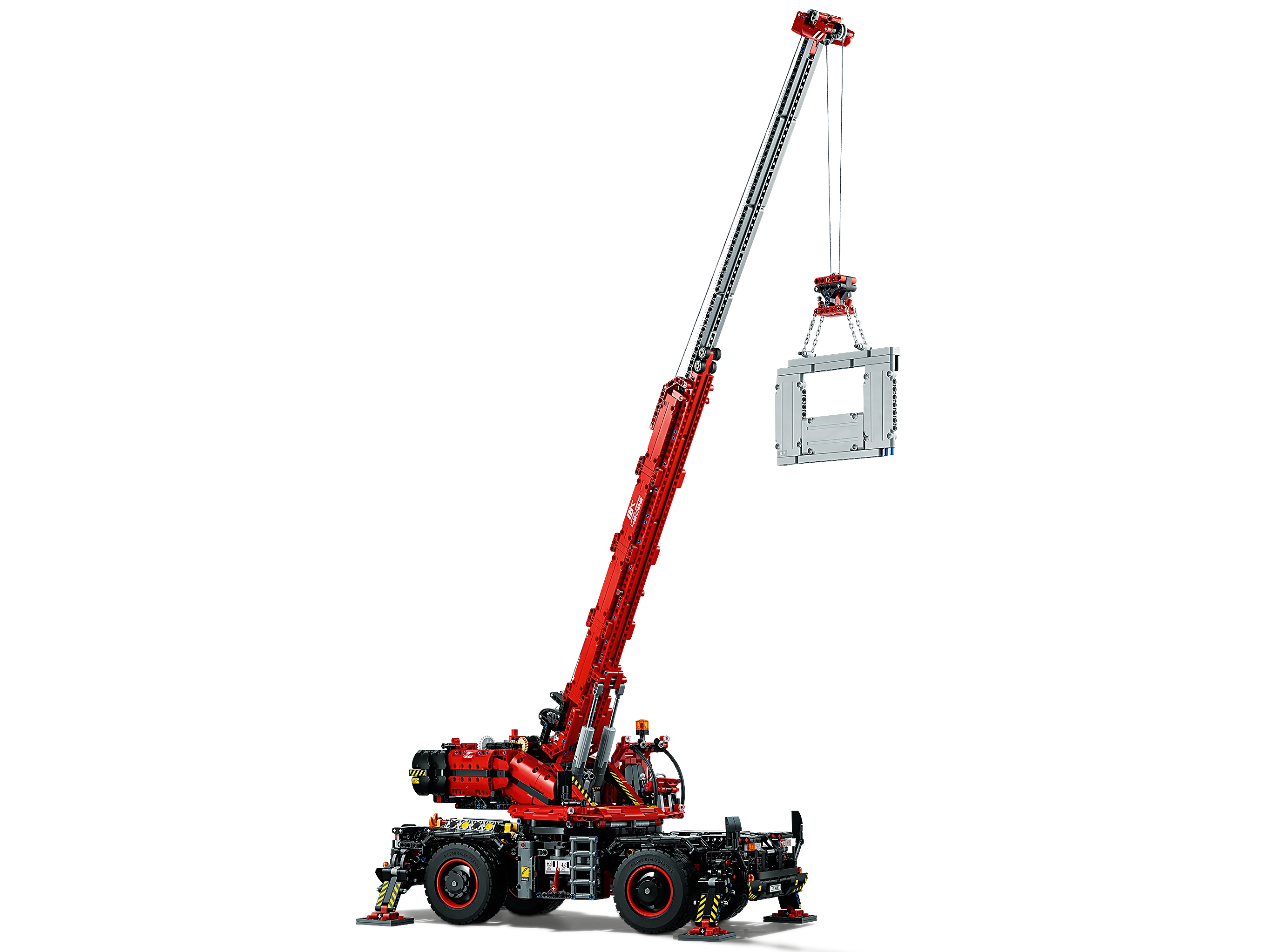 Rough Terrain Crane - Image 7