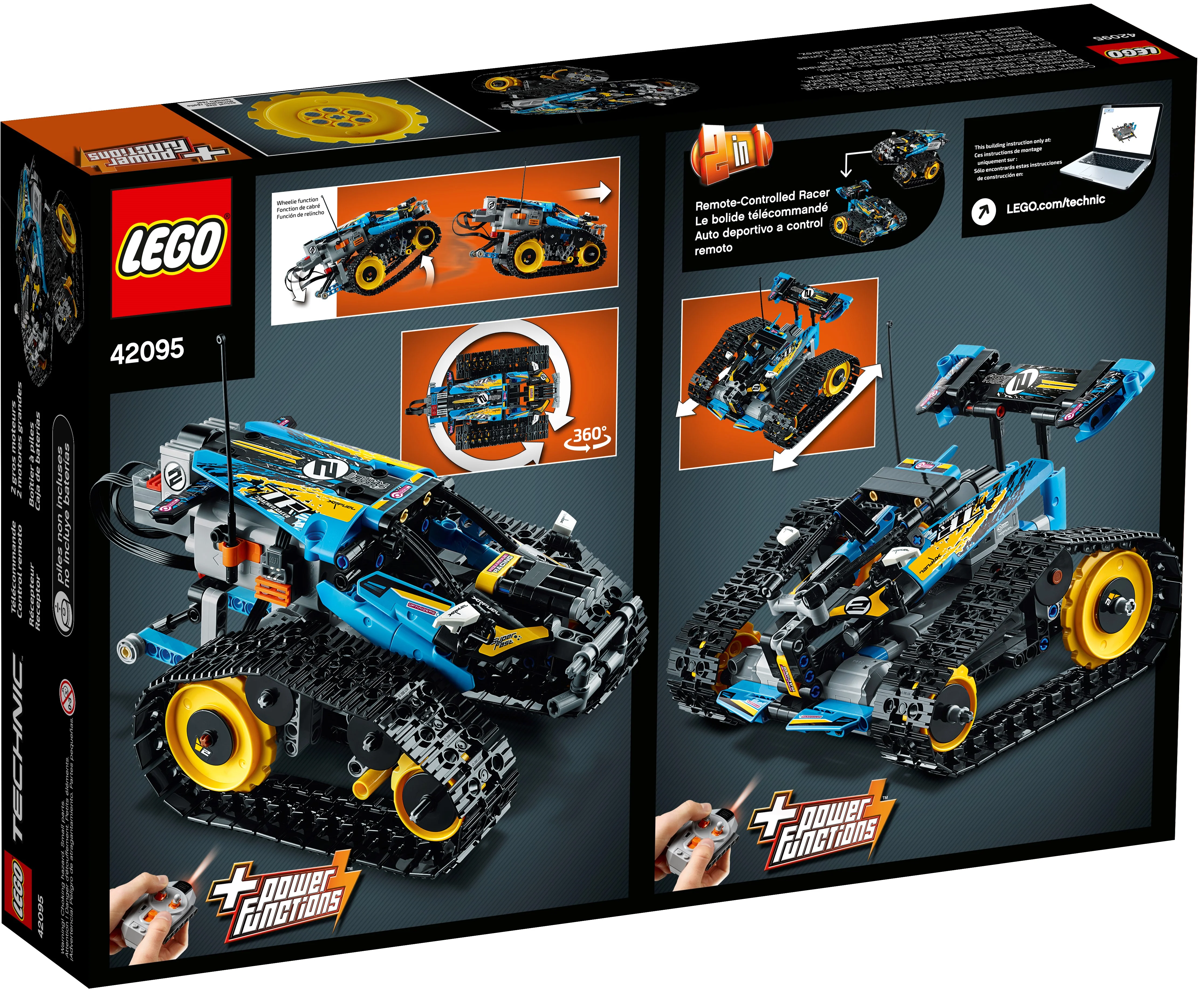 Remote-Controlled Stunt Racer - Image 11