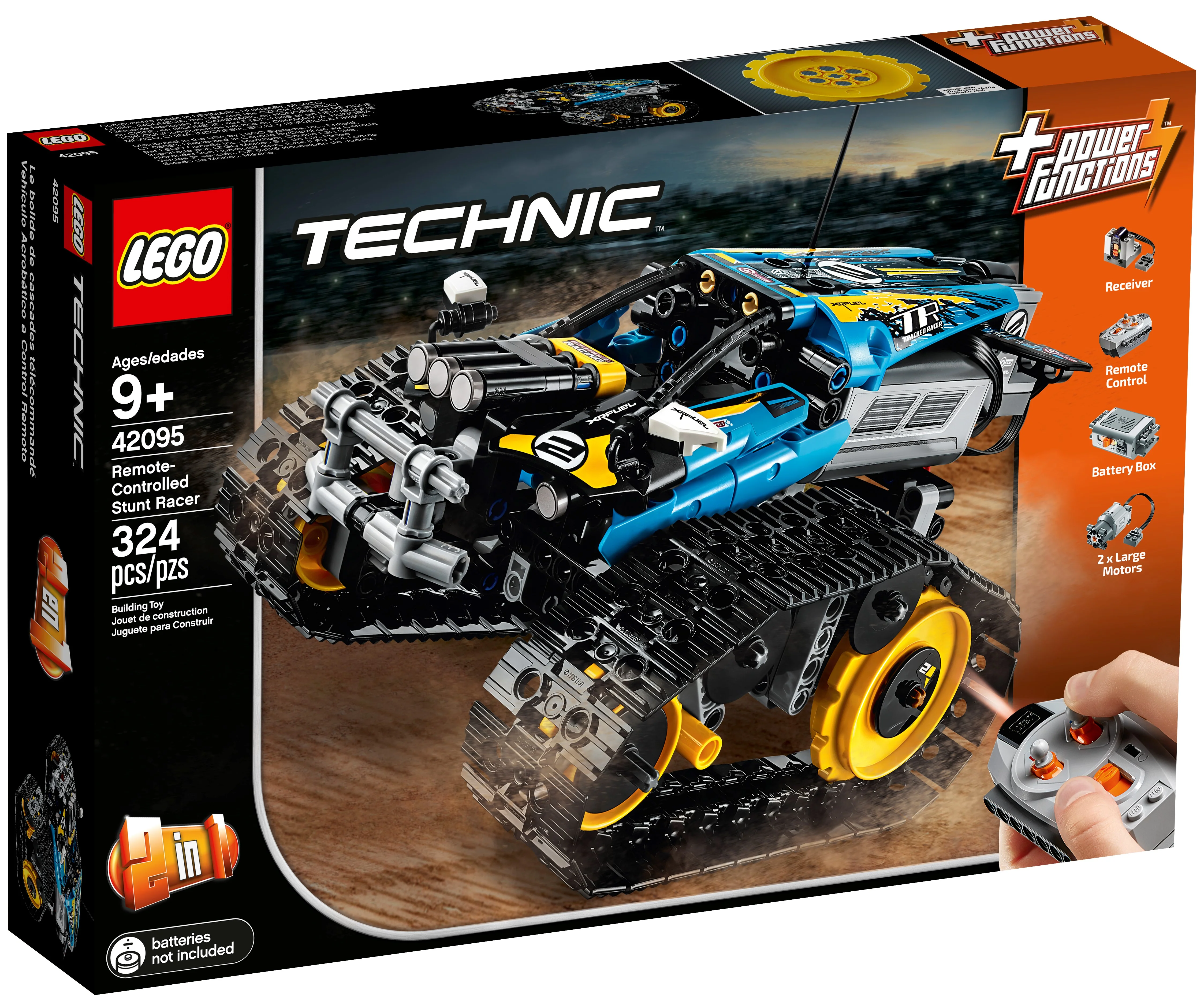 Remote-Controlled Stunt Racer - Image 2