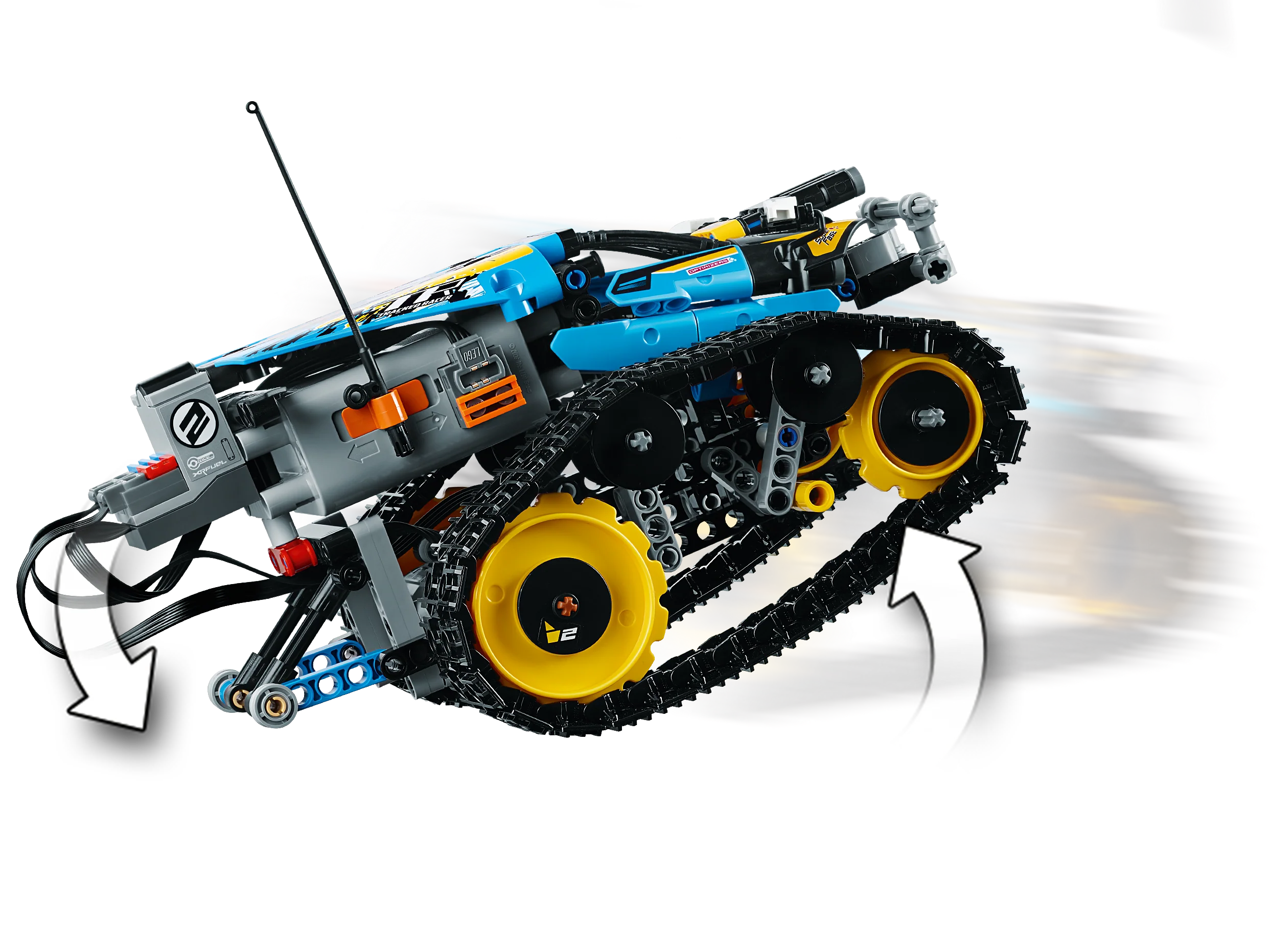 Remote-Controlled Stunt Racer - Image 4