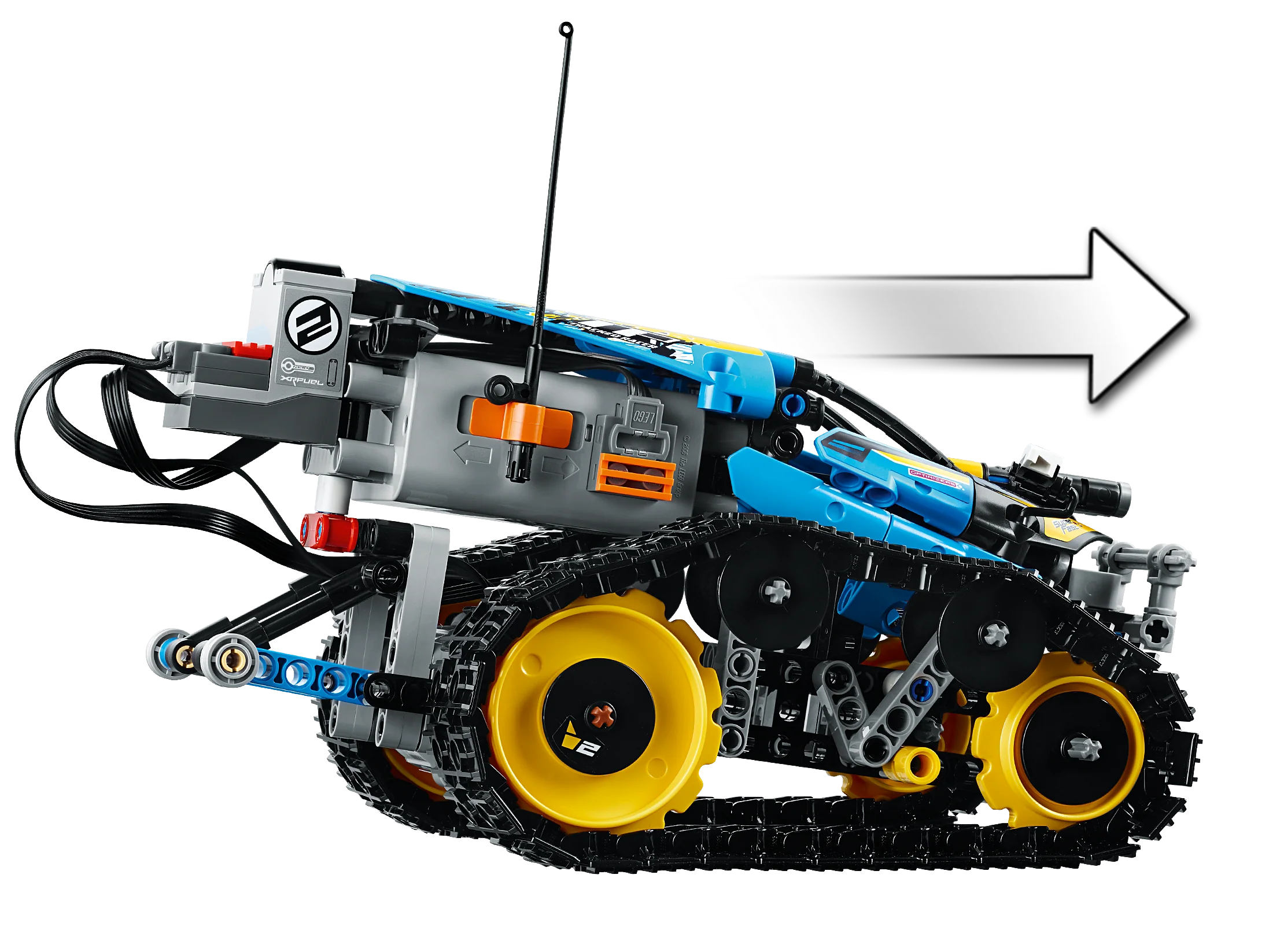 Remote-Controlled Stunt Racer - Image 5