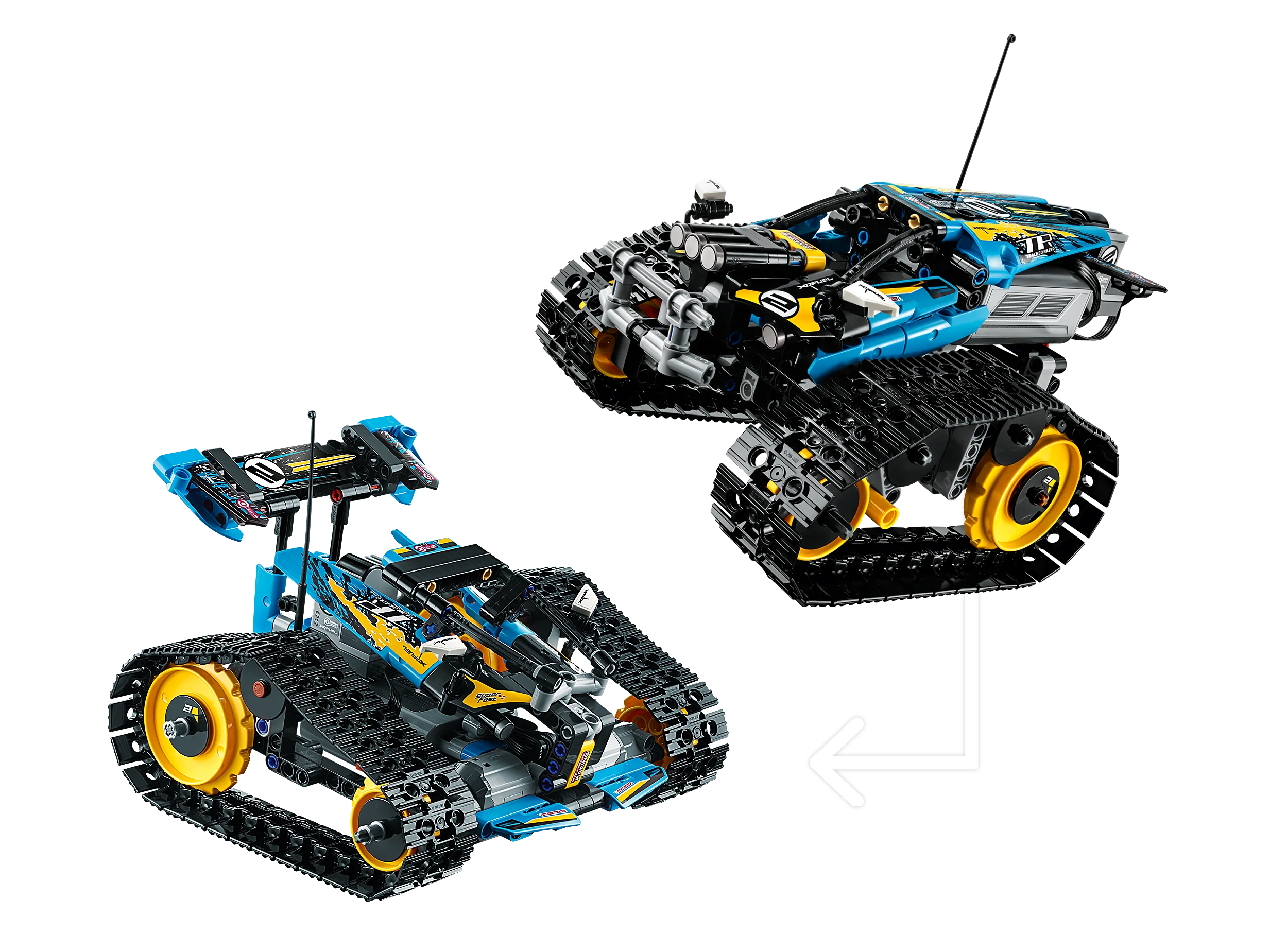 Remote-Controlled Stunt Racer - Image 8