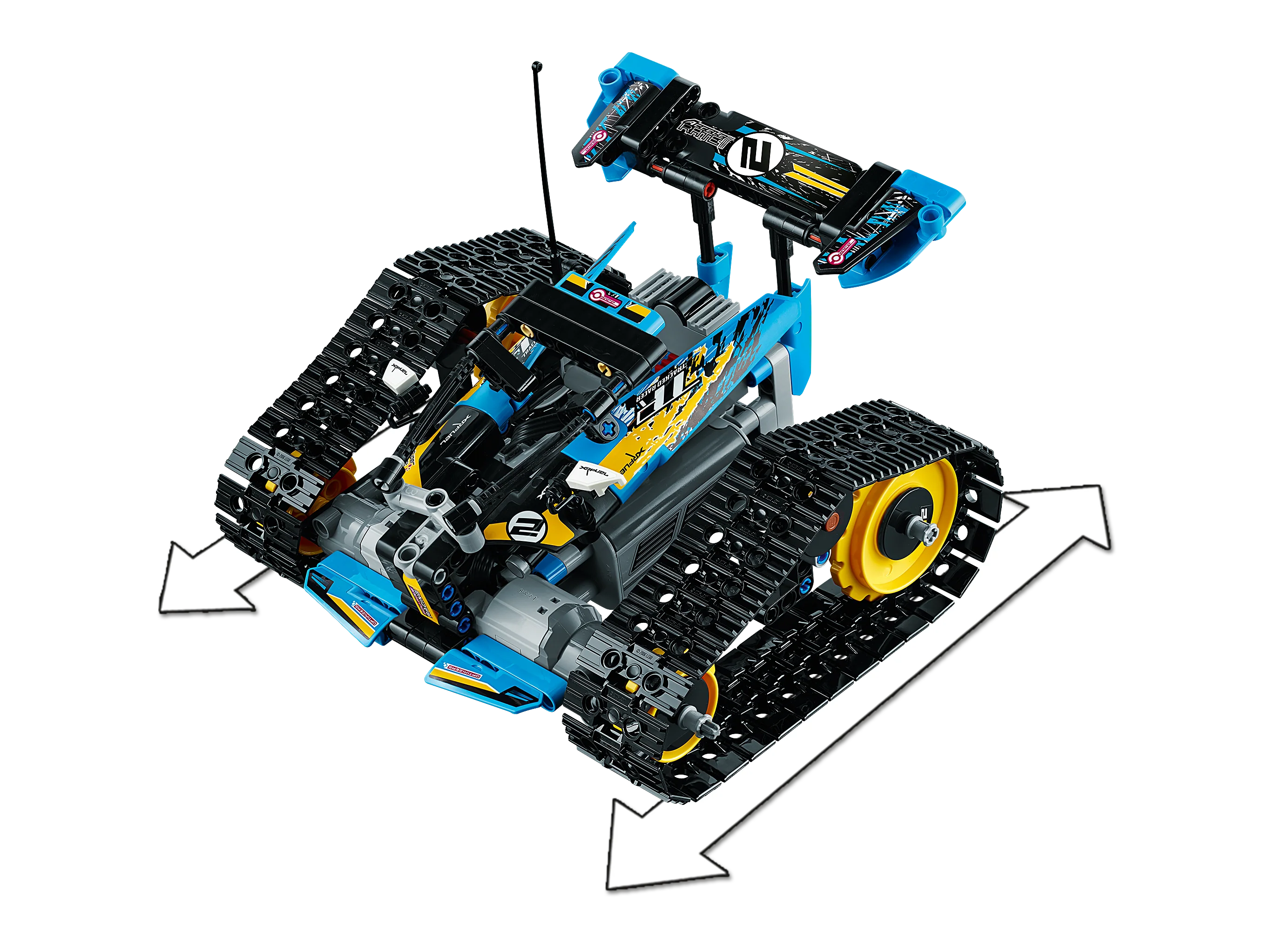 Remote-Controlled Stunt Racer - Image 9