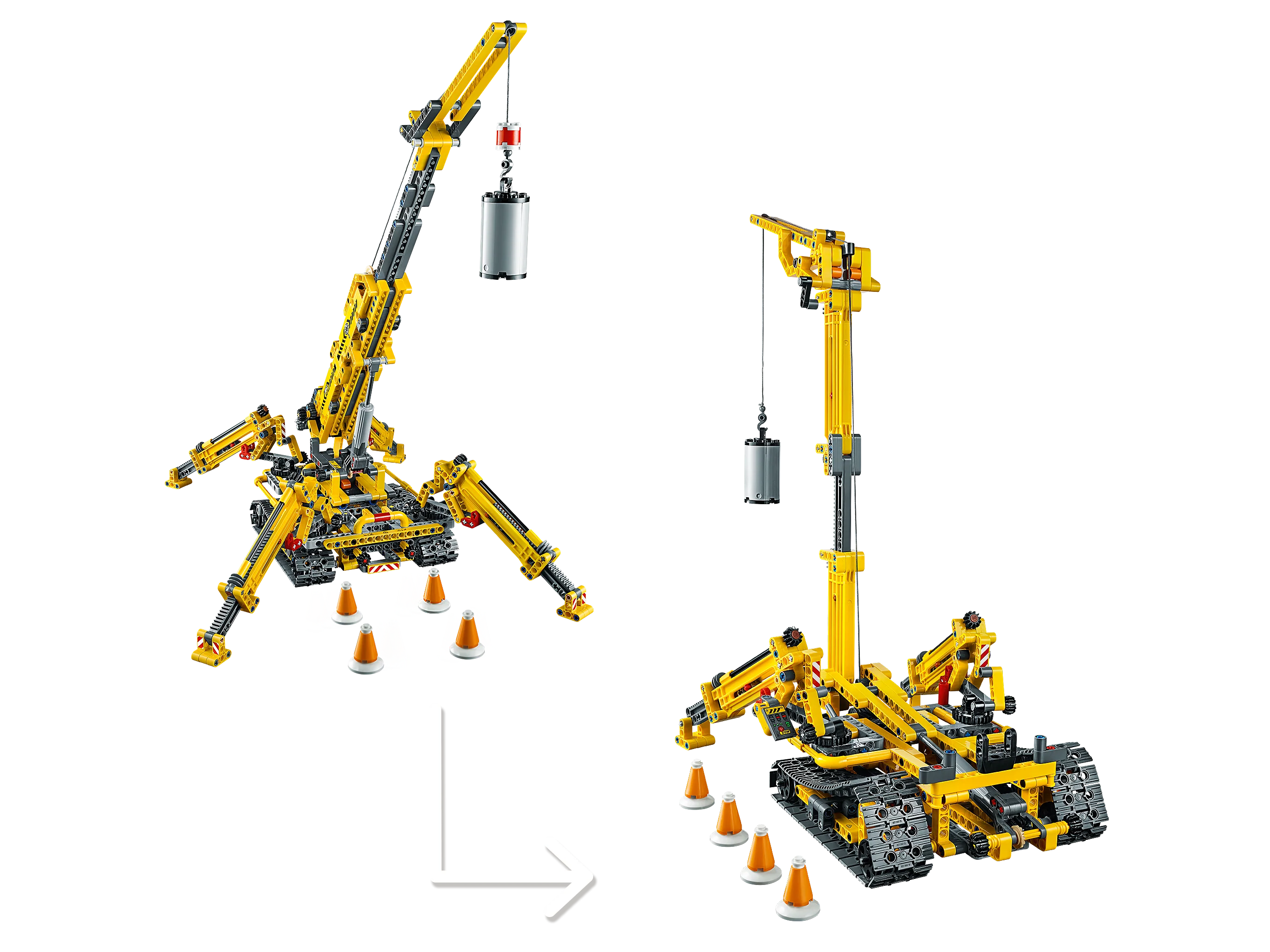 Compact Crawler Crane - Image 7