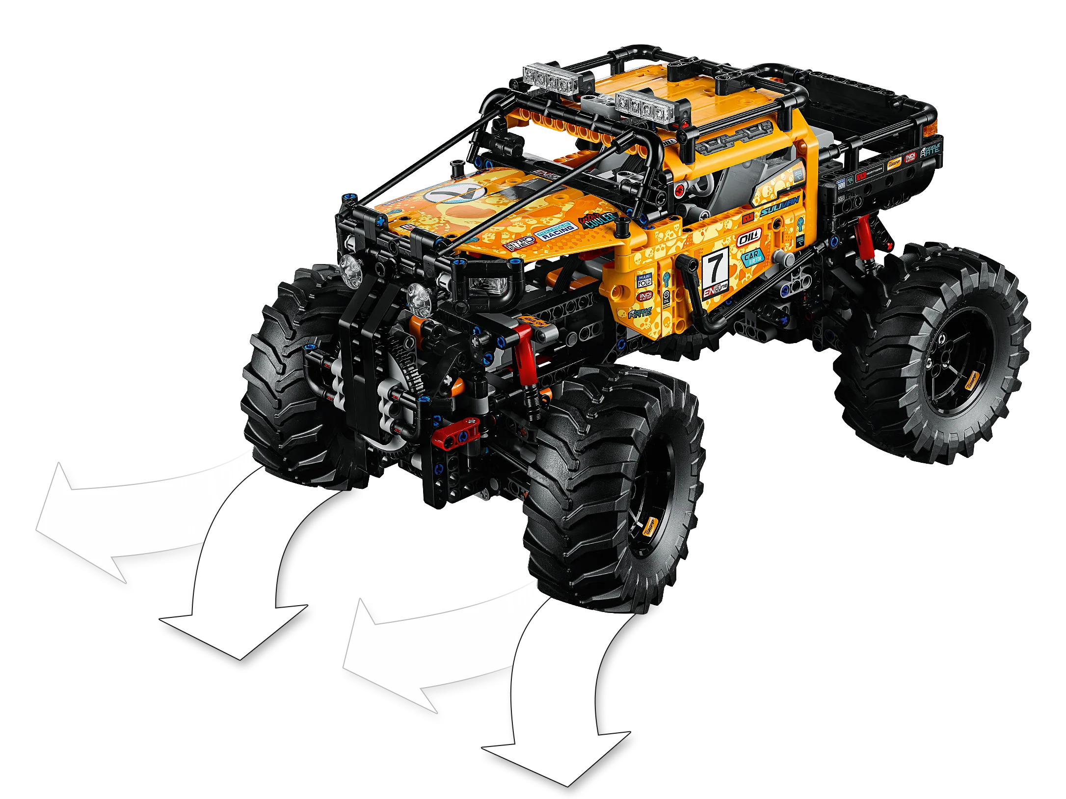4x4 X-Treme Off-Roader - Image 8
