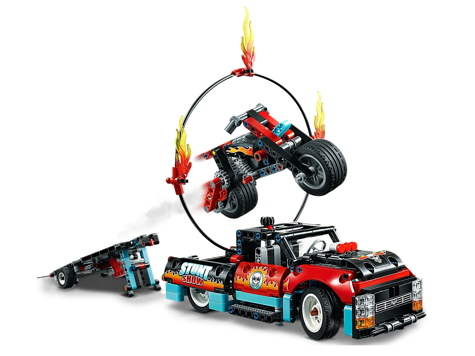 Stunt Show Truck & Bike - Image 3
