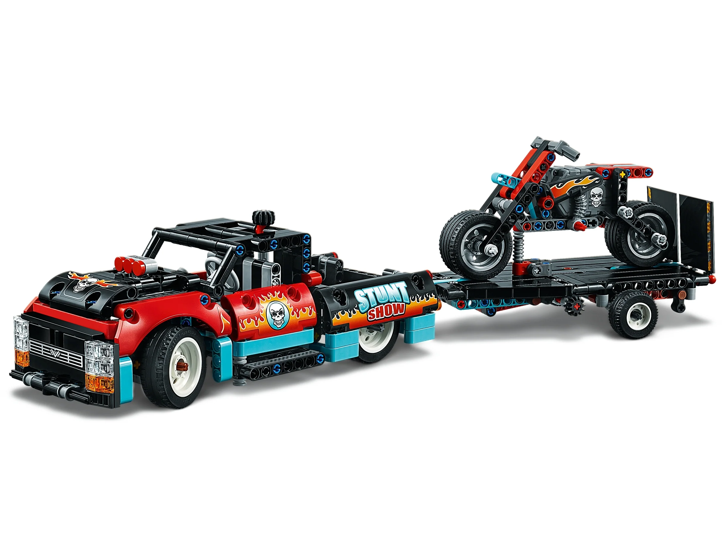 Stunt Show Truck & Bike - Image 4