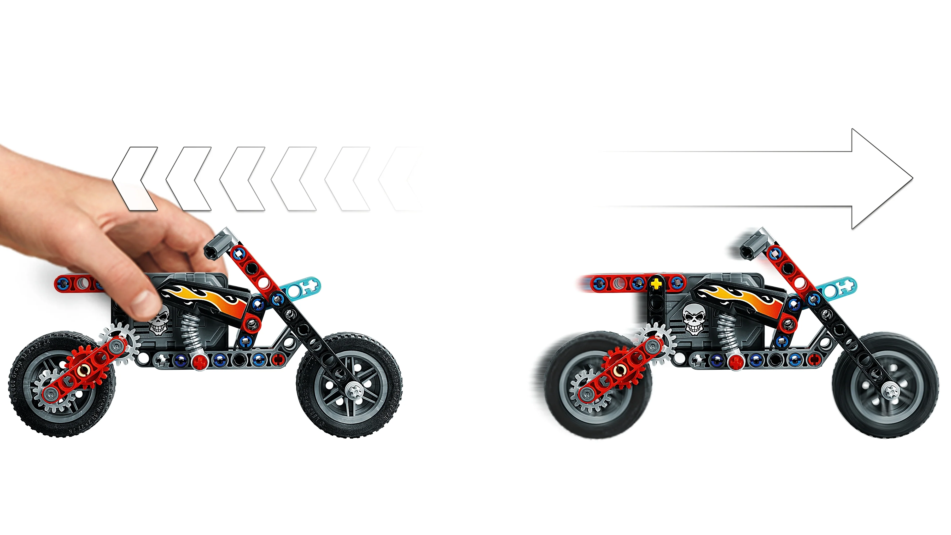 Stunt Show Truck & Bike - Image 7