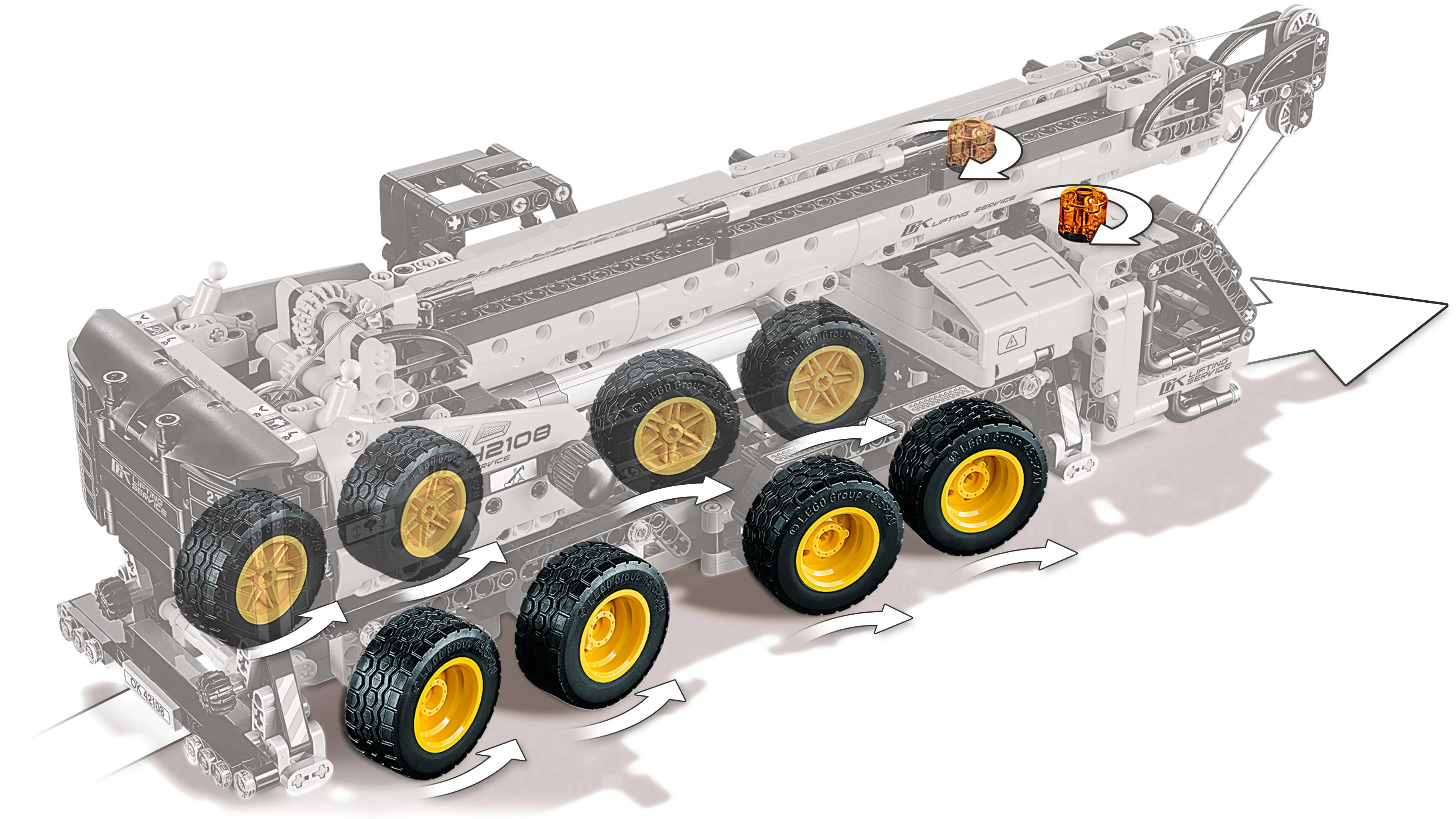 Mobile Crane - Image 7