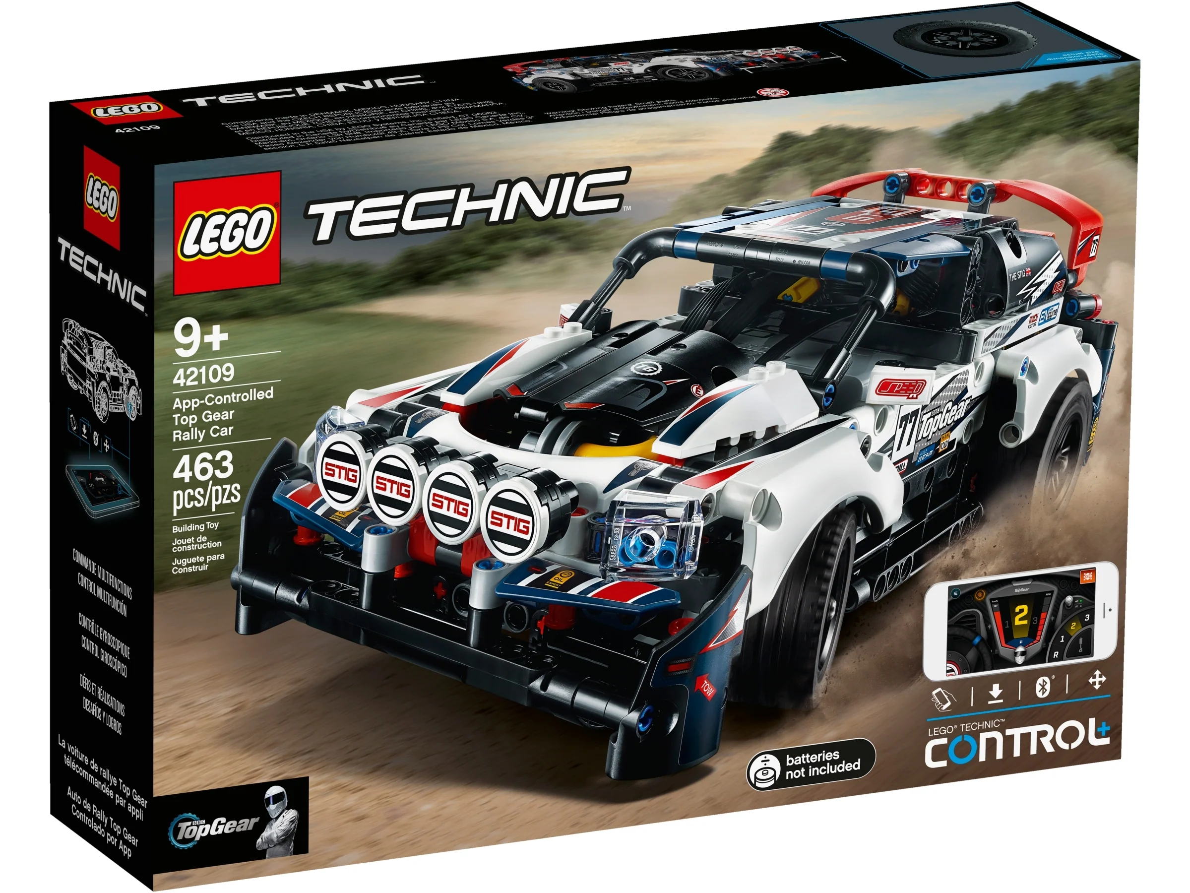 App-Controlled Top Gear Rally Car - Image 2