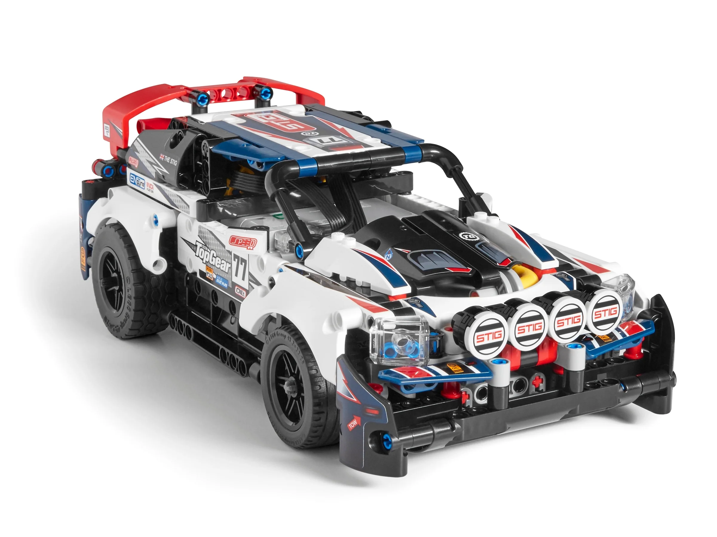 App-Controlled Top Gear Rally Car - Image 7