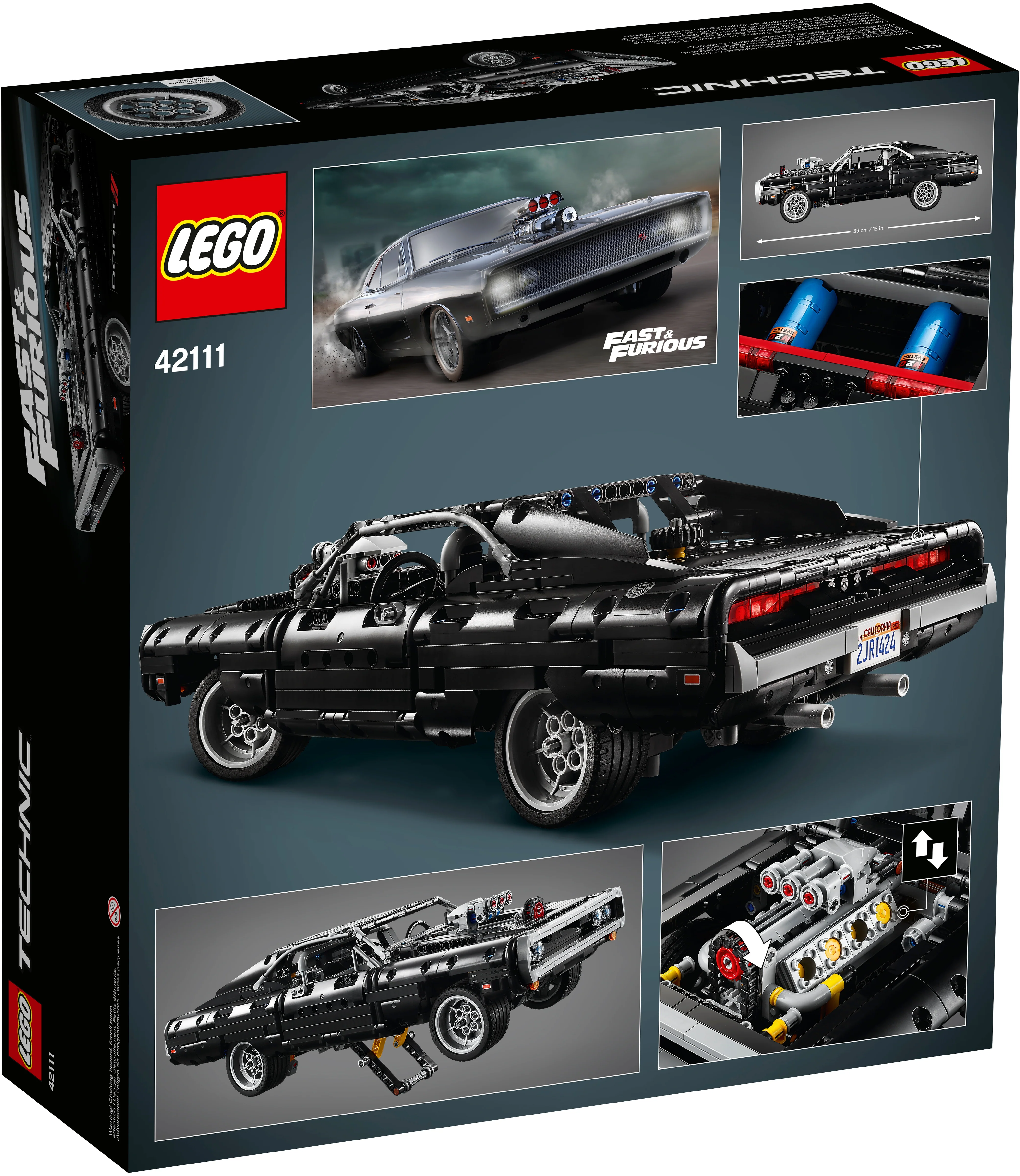 Dom's Dodge Charger - Image 8