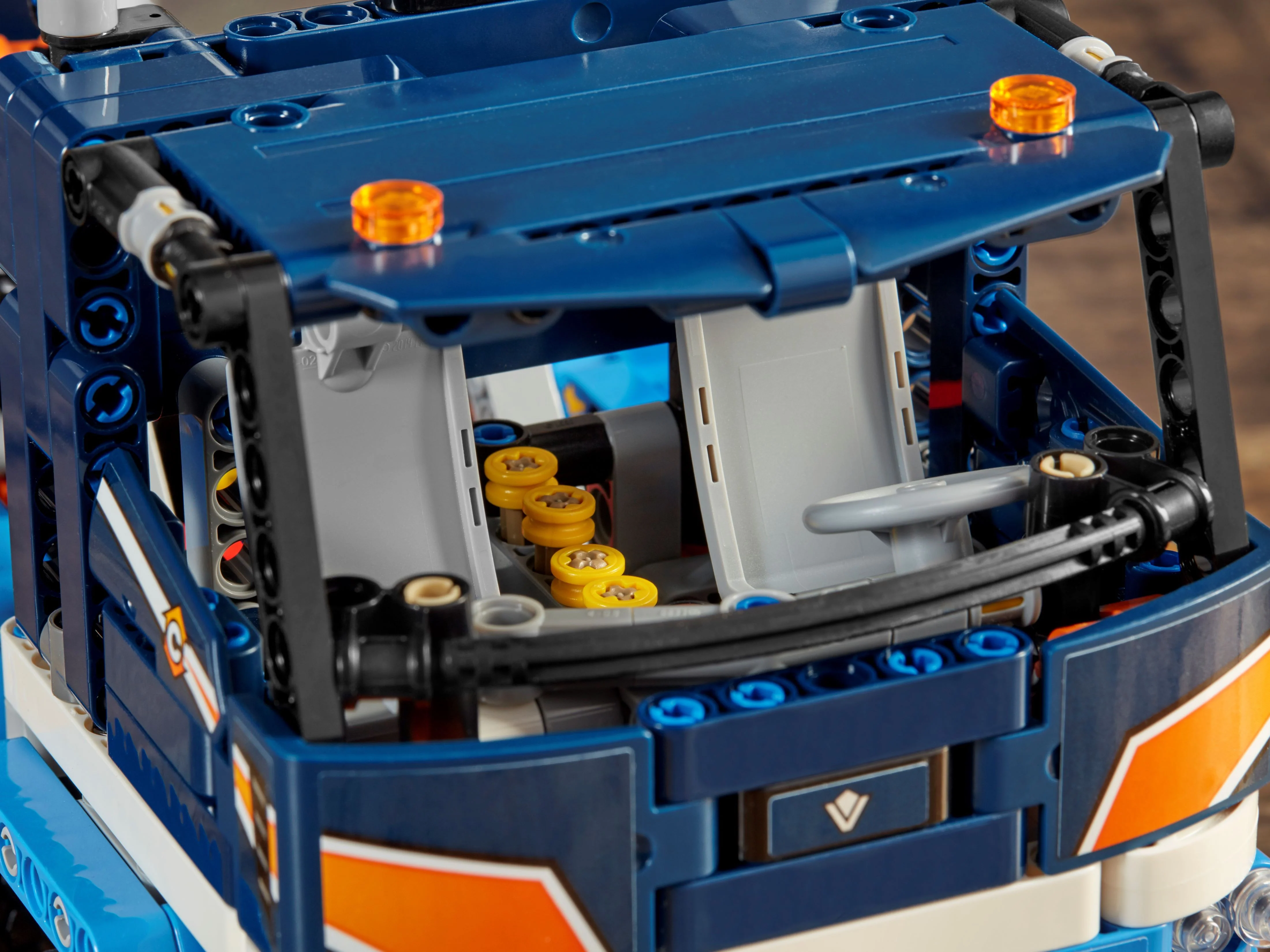 Concrete Mixer Truck - Image 10