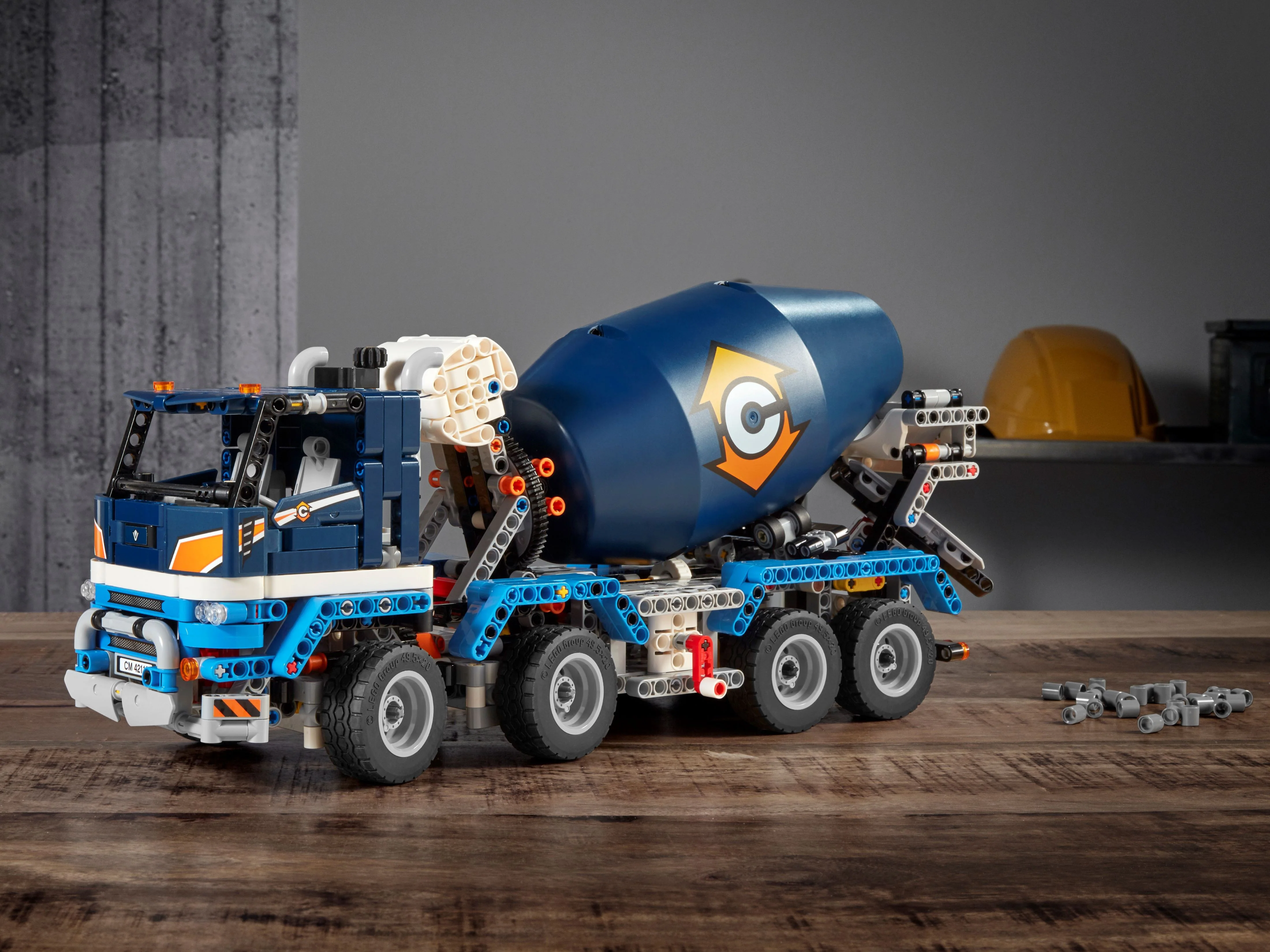 Concrete Mixer Truck - Image 14