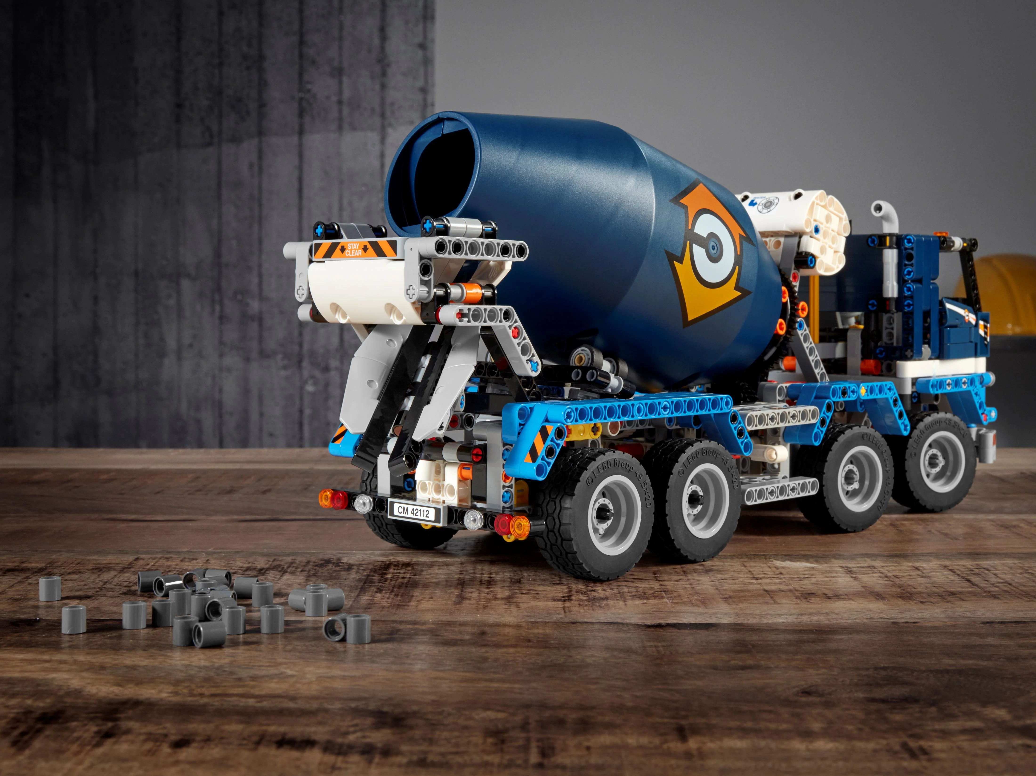 Concrete Mixer Truck - Image 15