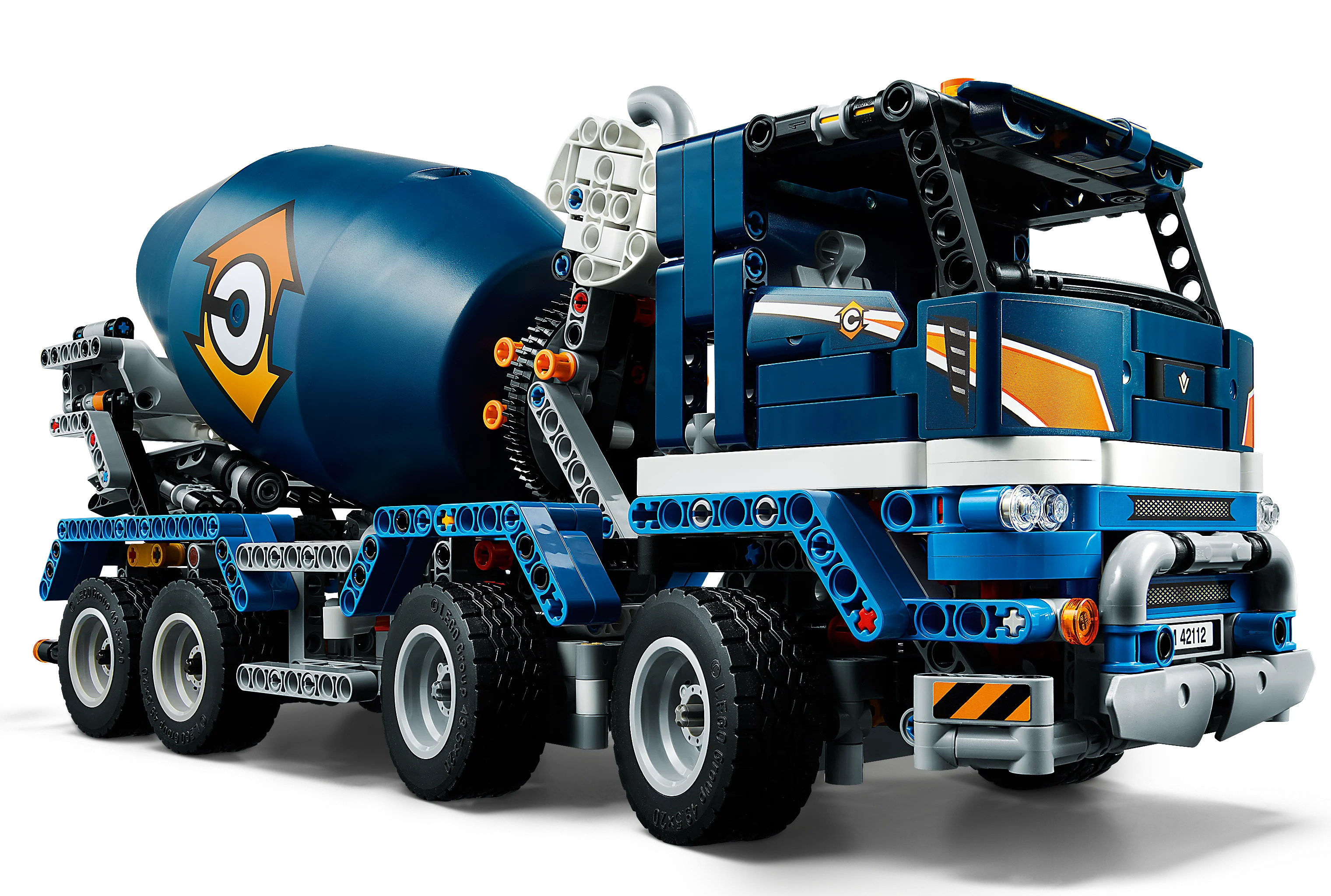 Concrete Mixer Truck - Image 3
