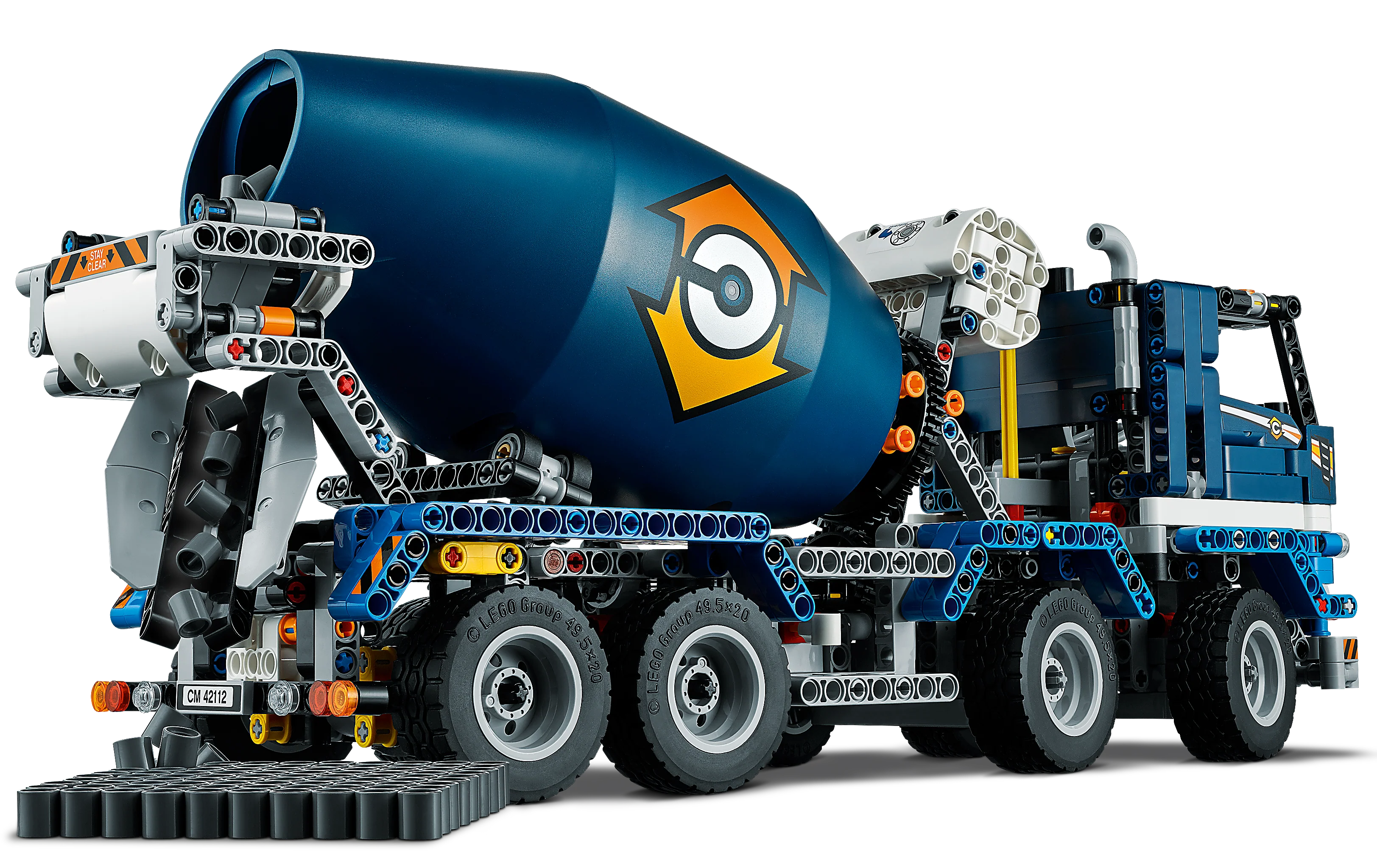 Concrete Mixer Truck - Image 4