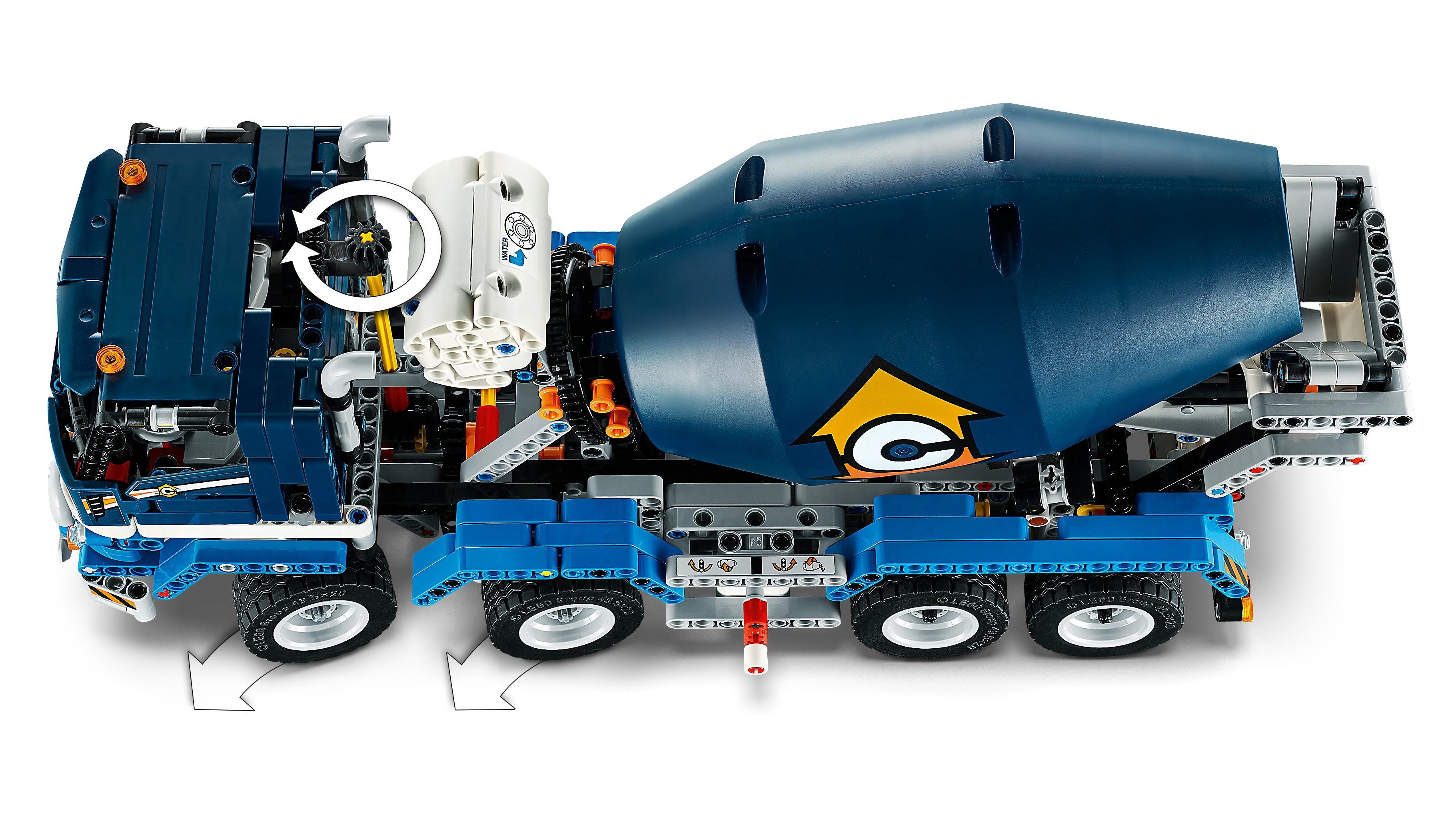 Concrete Mixer Truck - Image 5