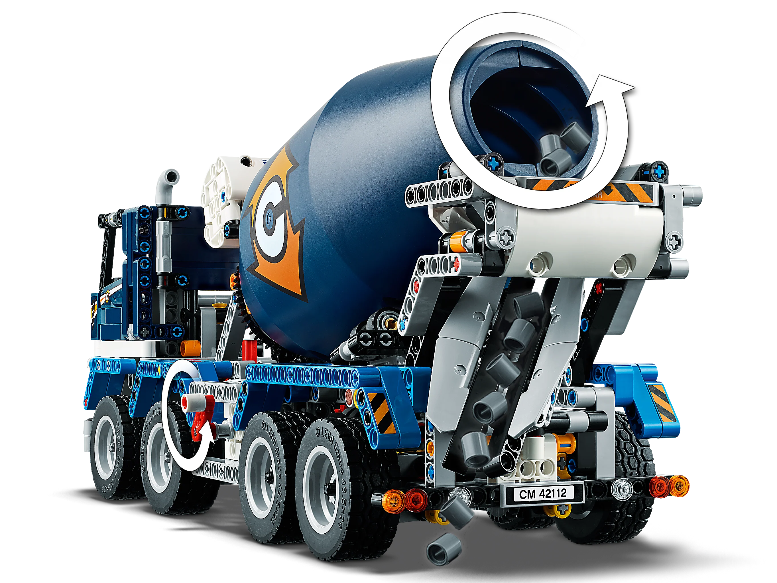 Concrete Mixer Truck - Image 6