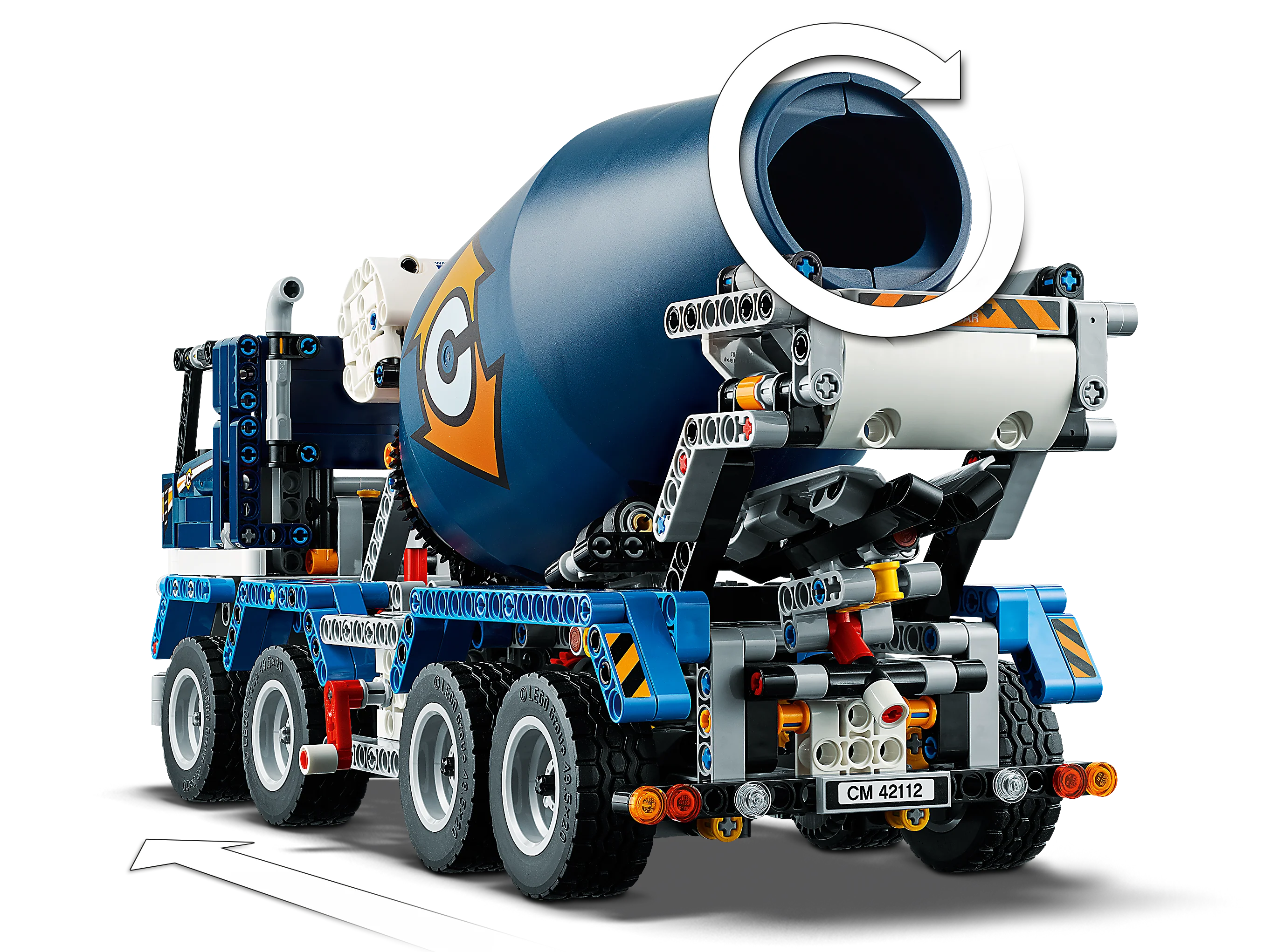 Concrete Mixer Truck - Image 7
