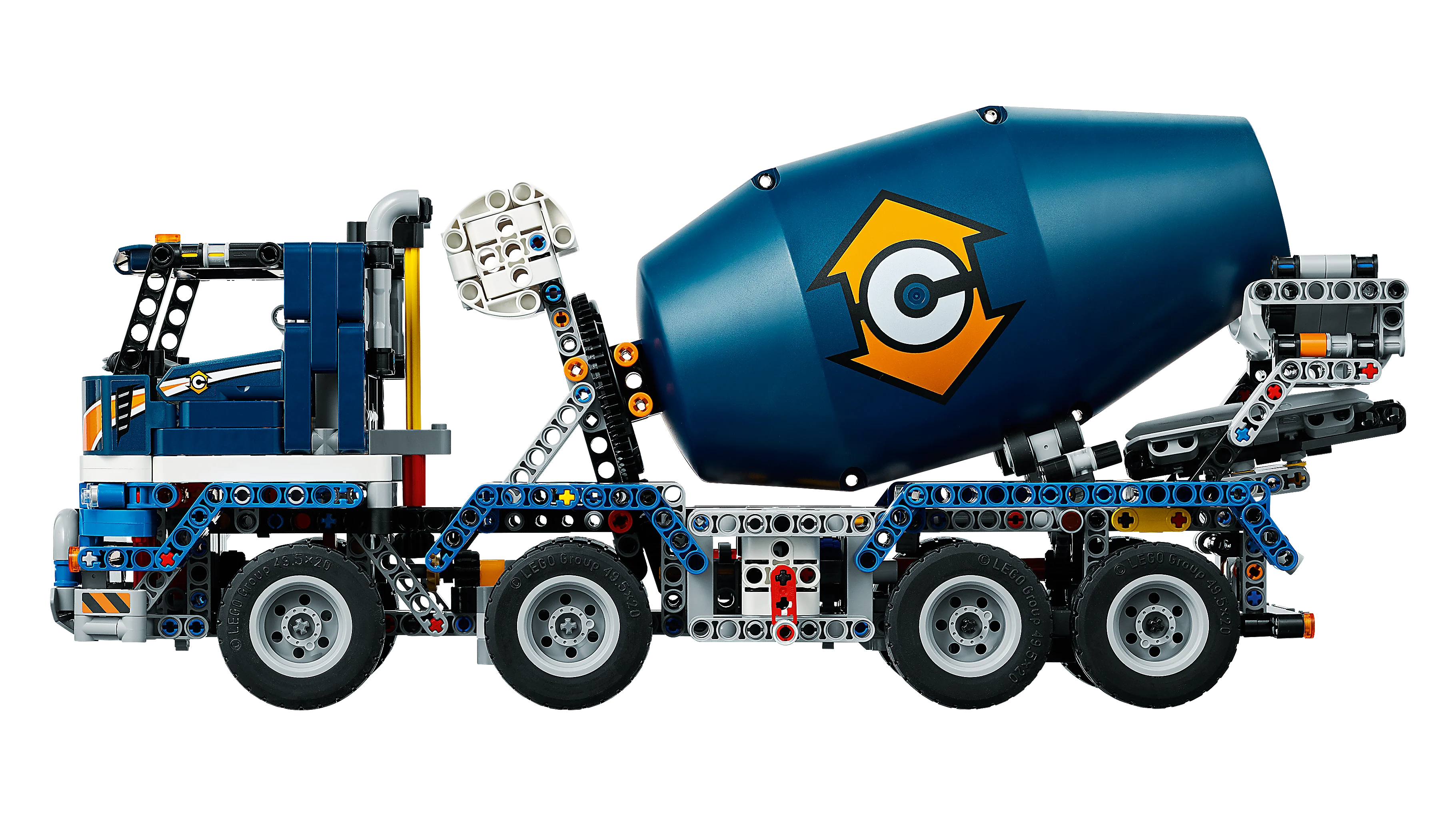 Concrete Mixer Truck - Image 8