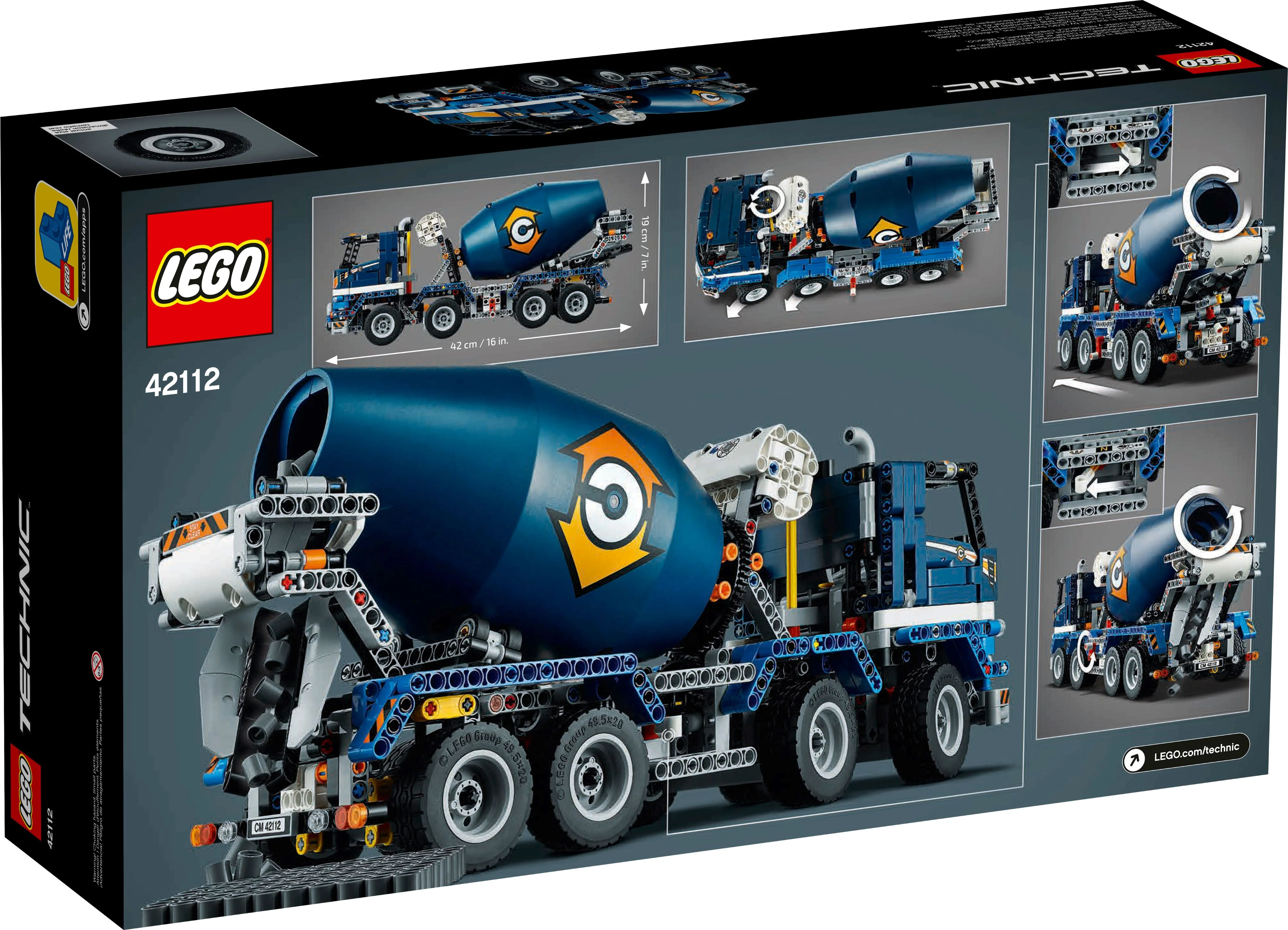Concrete Mixer Truck - Image 9