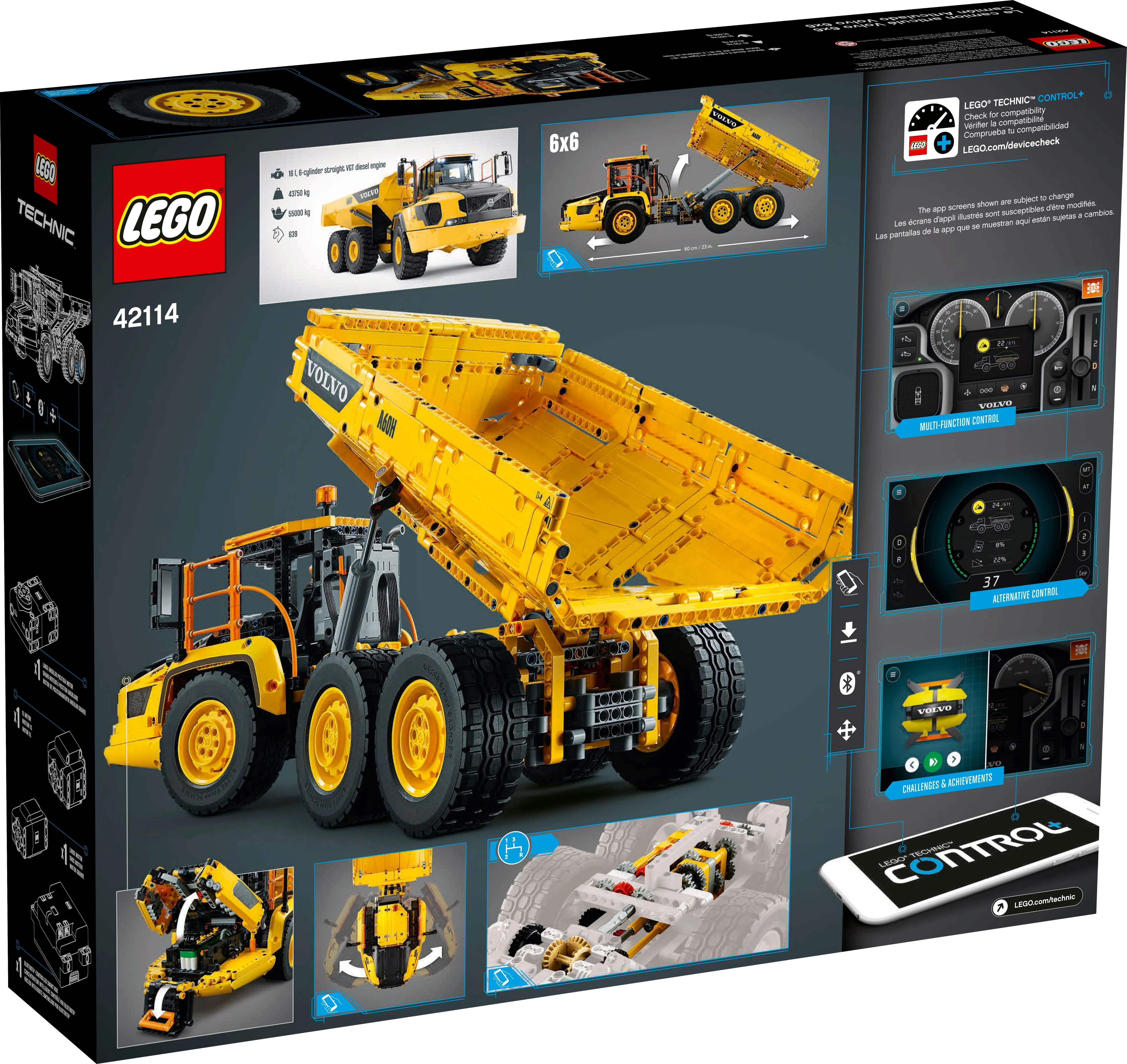 6x6 Volvo Articulated Hauler - Image 10