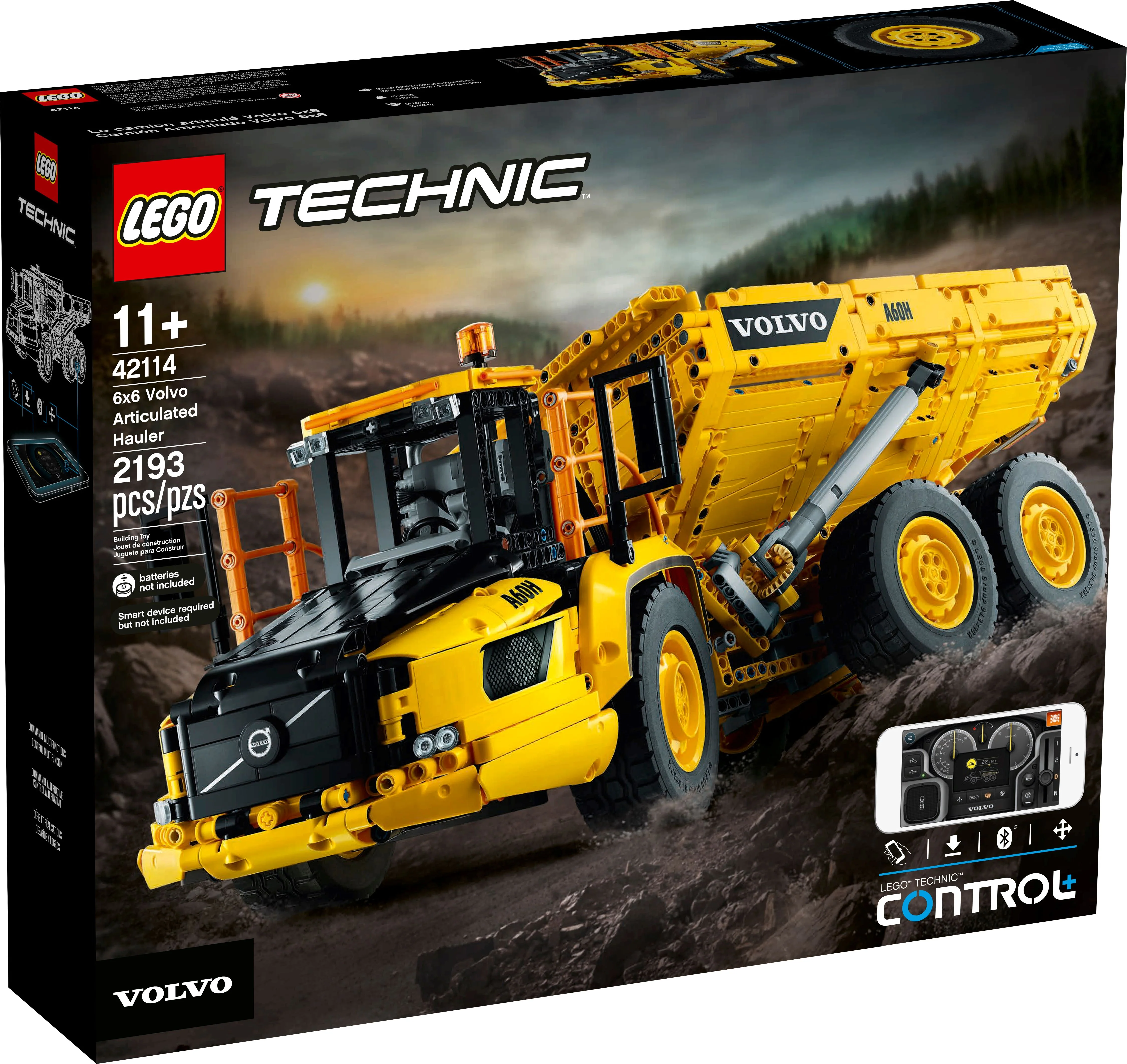 6x6 Volvo Articulated Hauler - Image 2