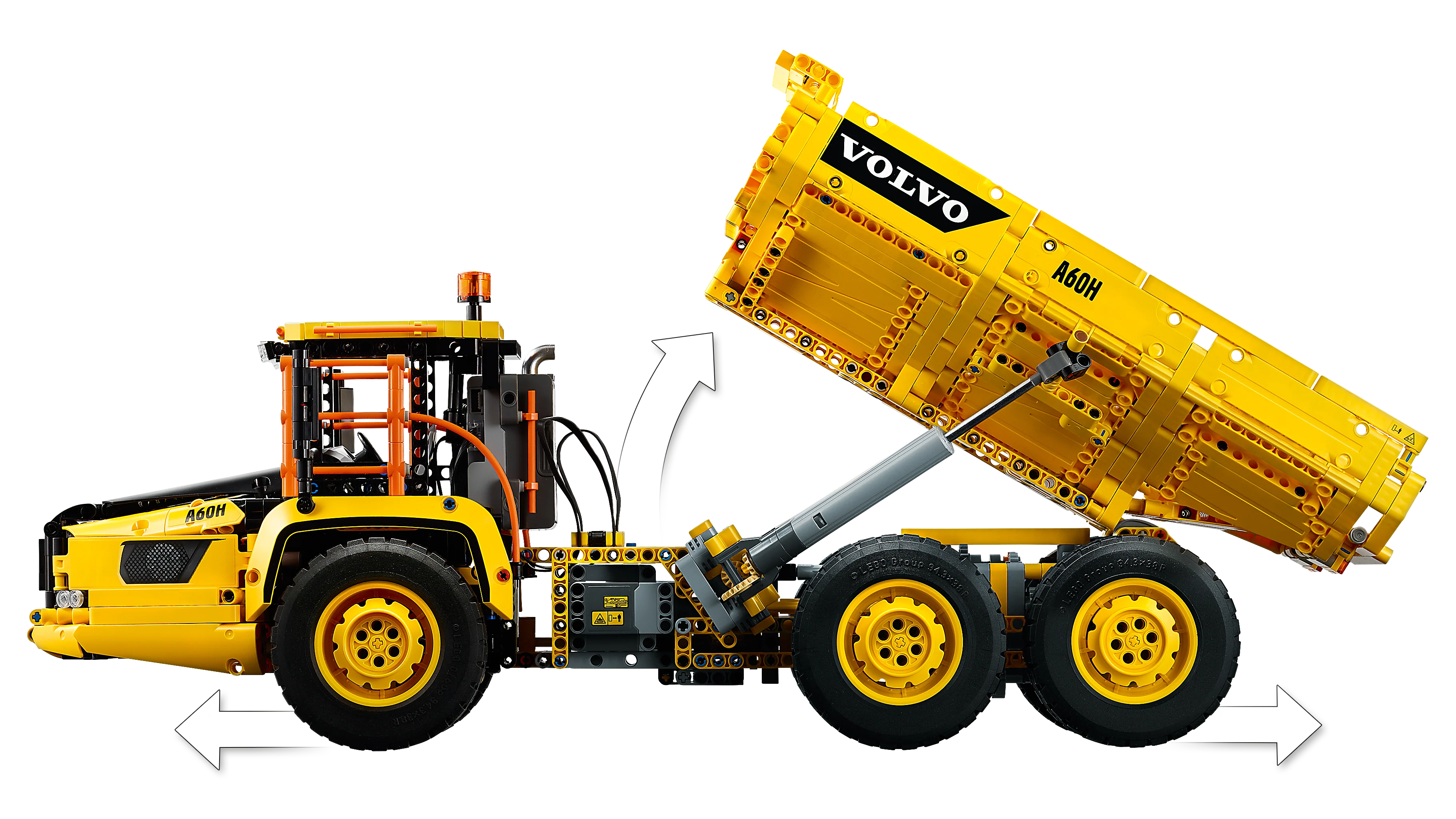 6x6 Volvo Articulated Hauler - Image 5