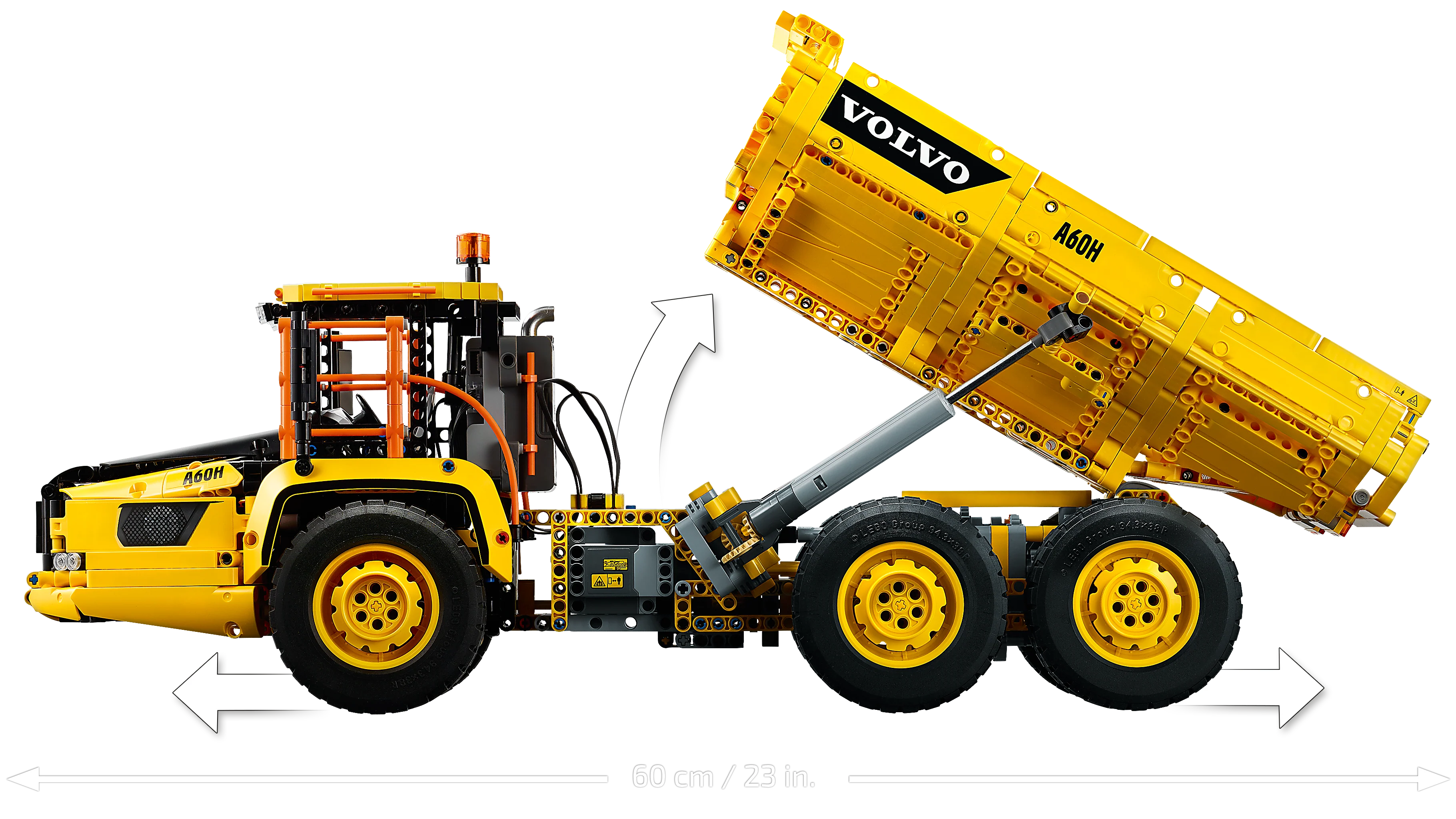 6x6 Volvo Articulated Hauler - Image 6